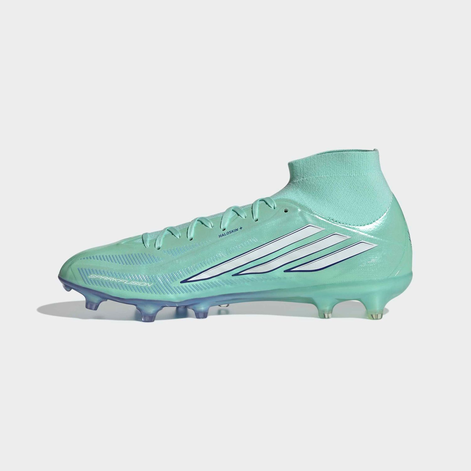 F50 SPARKFUSION PRO FG/AG (GREEN/WHITE/PURPLE)