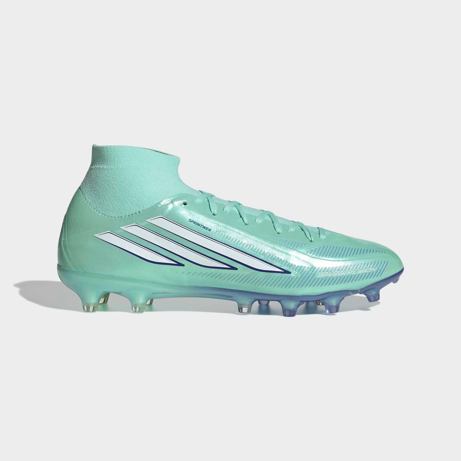 F50 SPARKFUSION PRO FG/AG (GREEN/WHITE/PURPLE)