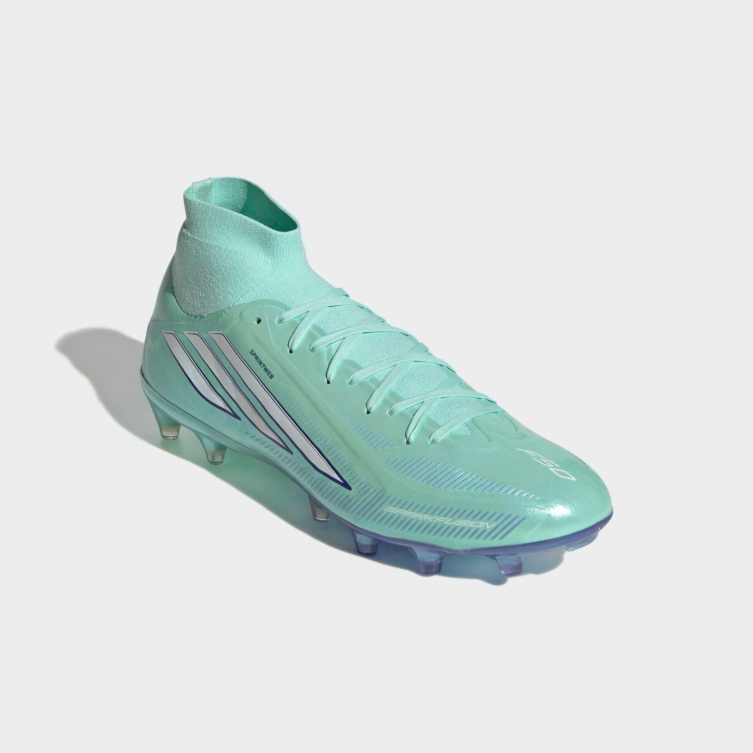 F50 SPARKFUSION PRO FG/AG (GREEN/WHITE/PURPLE)
