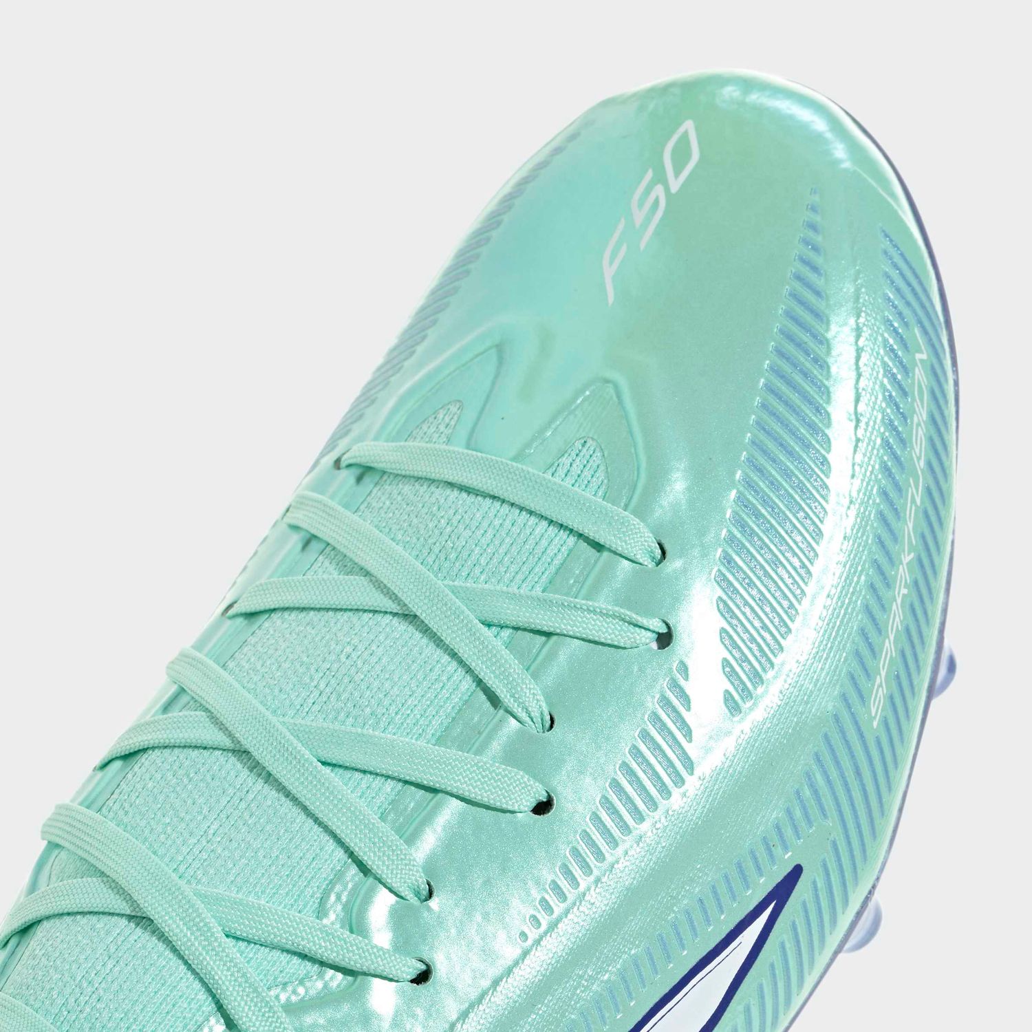 F50 SPARKFUSION PRO FG/AG (GREEN/WHITE/PURPLE)