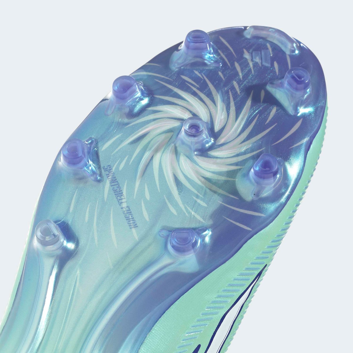 F50 SPARKFUSION PRO FG/AG (GREEN/WHITE/PURPLE)