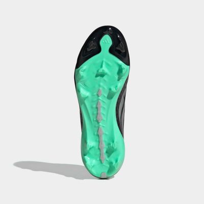 PREDATOR LEAGUE FG JR (BLACK/SILVER/GREEN)
