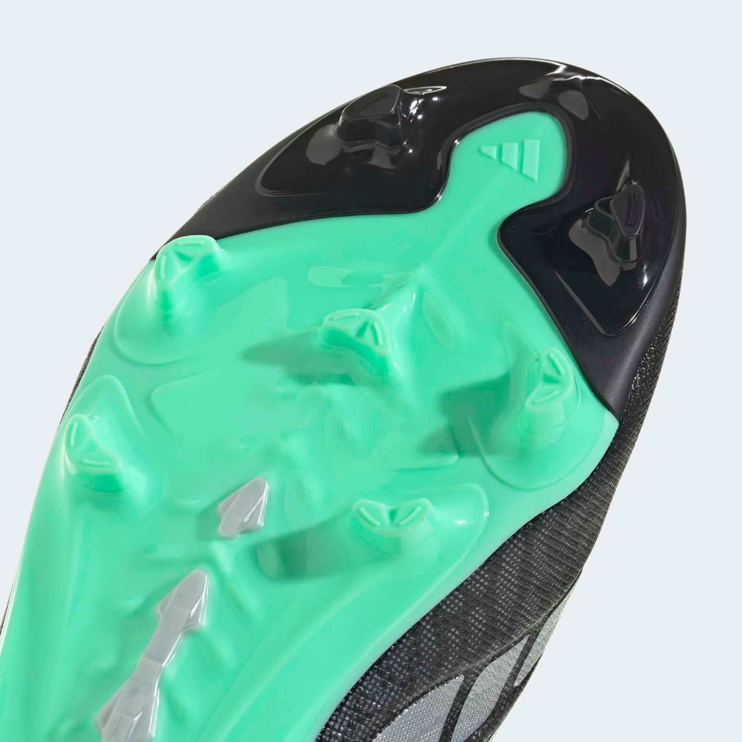 PREDATOR LEAGUE FG JR (BLACK/SILVER/GREEN)