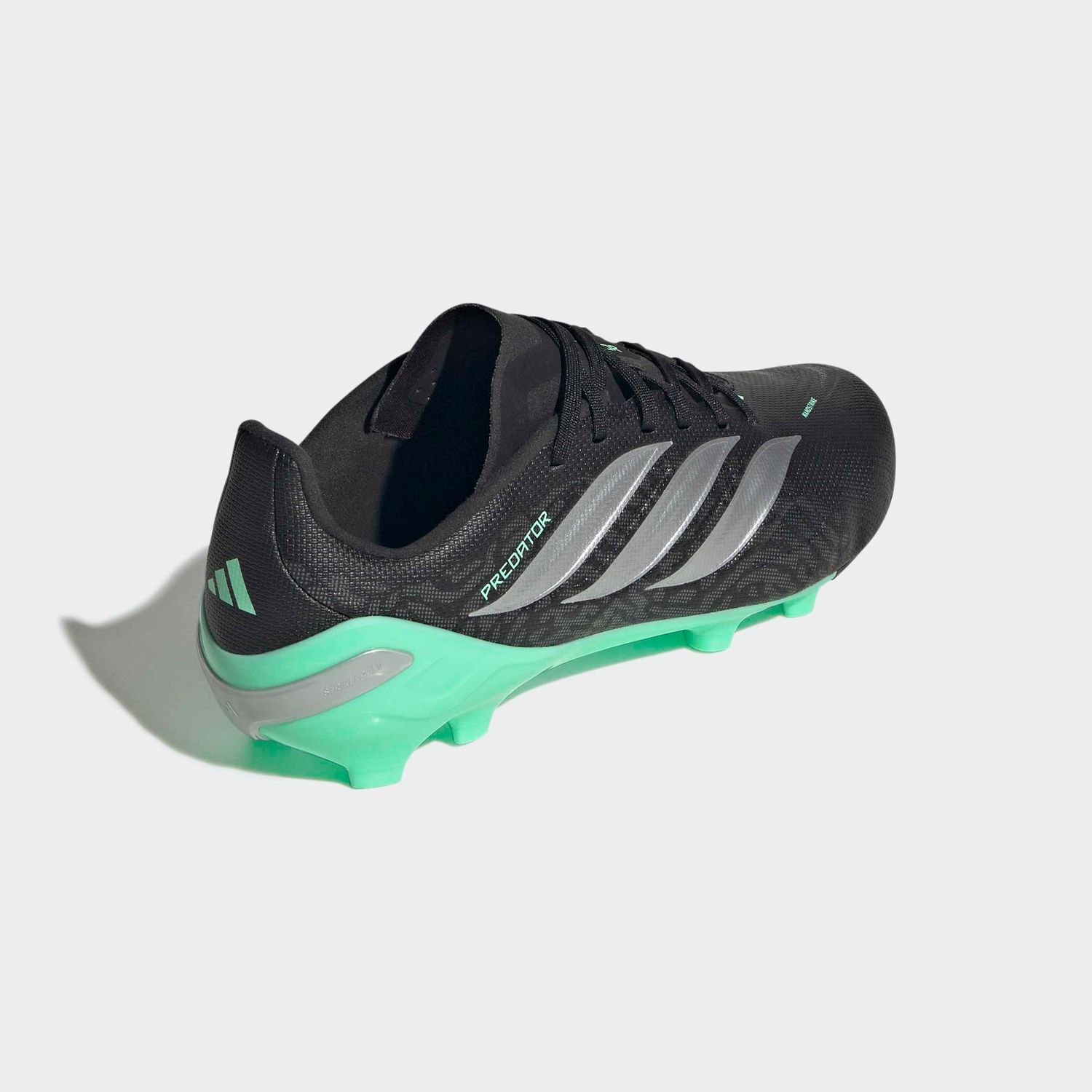 PREDATOR LEAGUE FG JR (BLACK/SILVER/GREEN)