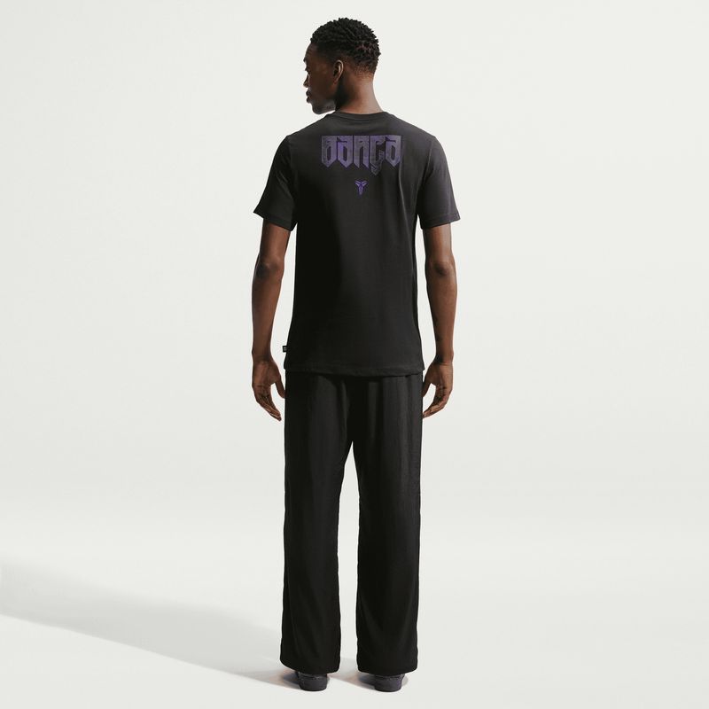FC BARCELONA 26/27 X KOBE TEE (BLACK/PURPLE)