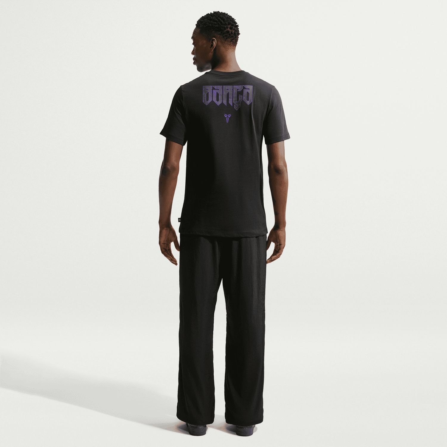 FC BARCELONA 26/27 X KOBE TEE (BLACK/PURPLE)