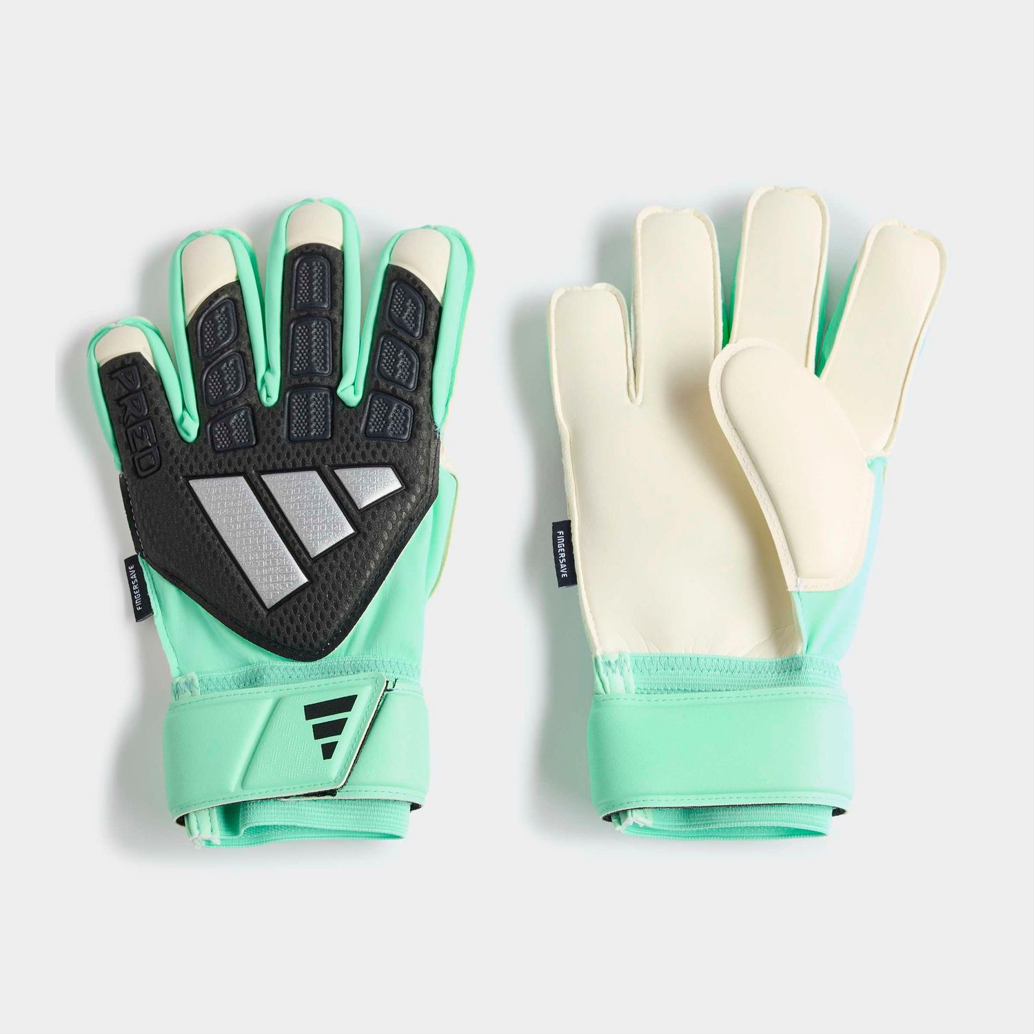 PREDATOR MATCH FS GLOVES JR (GREEN/BLACK/WHITE)