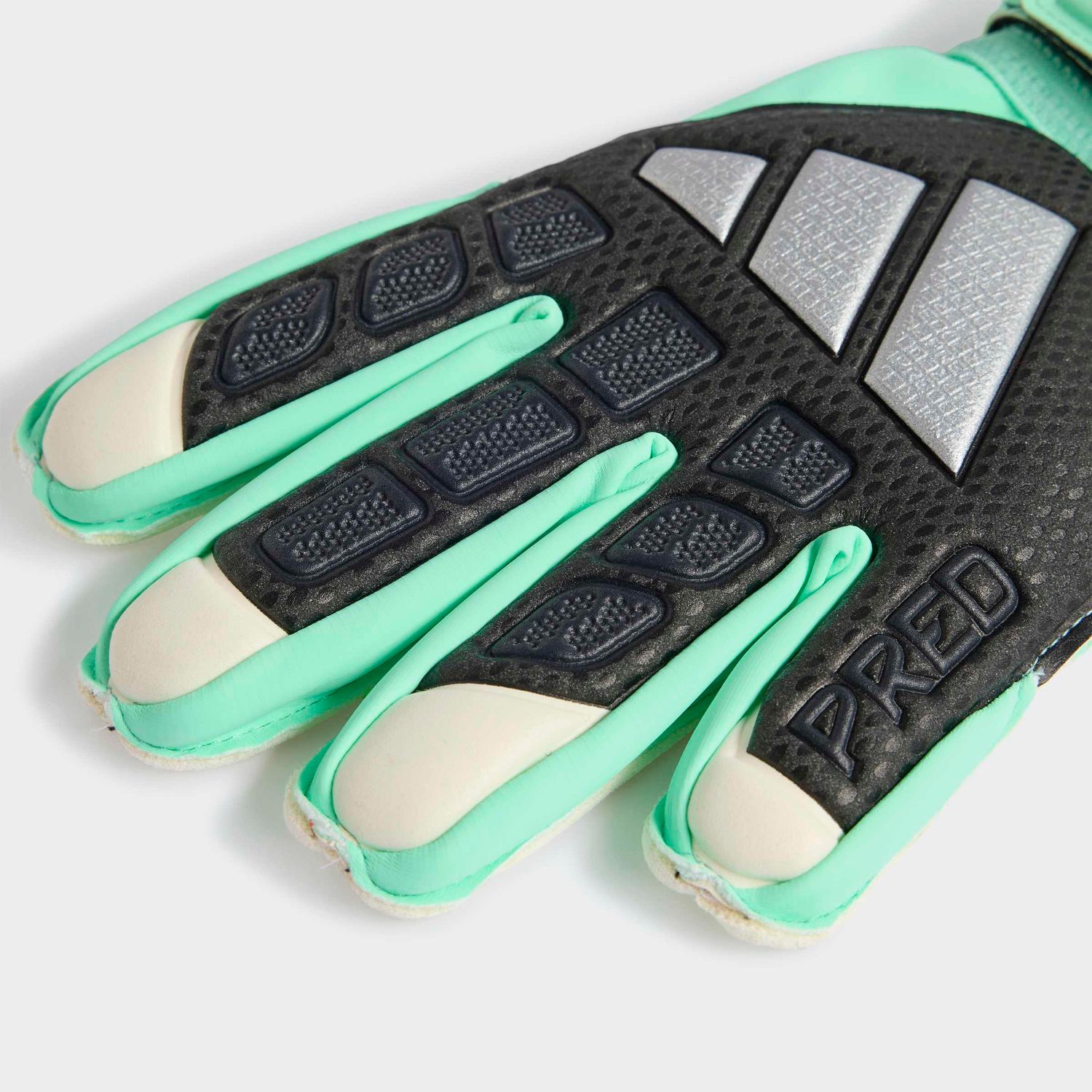 PREDATOR MATCH FS GLOVES JR (GREEN/BLACK/WHITE)
