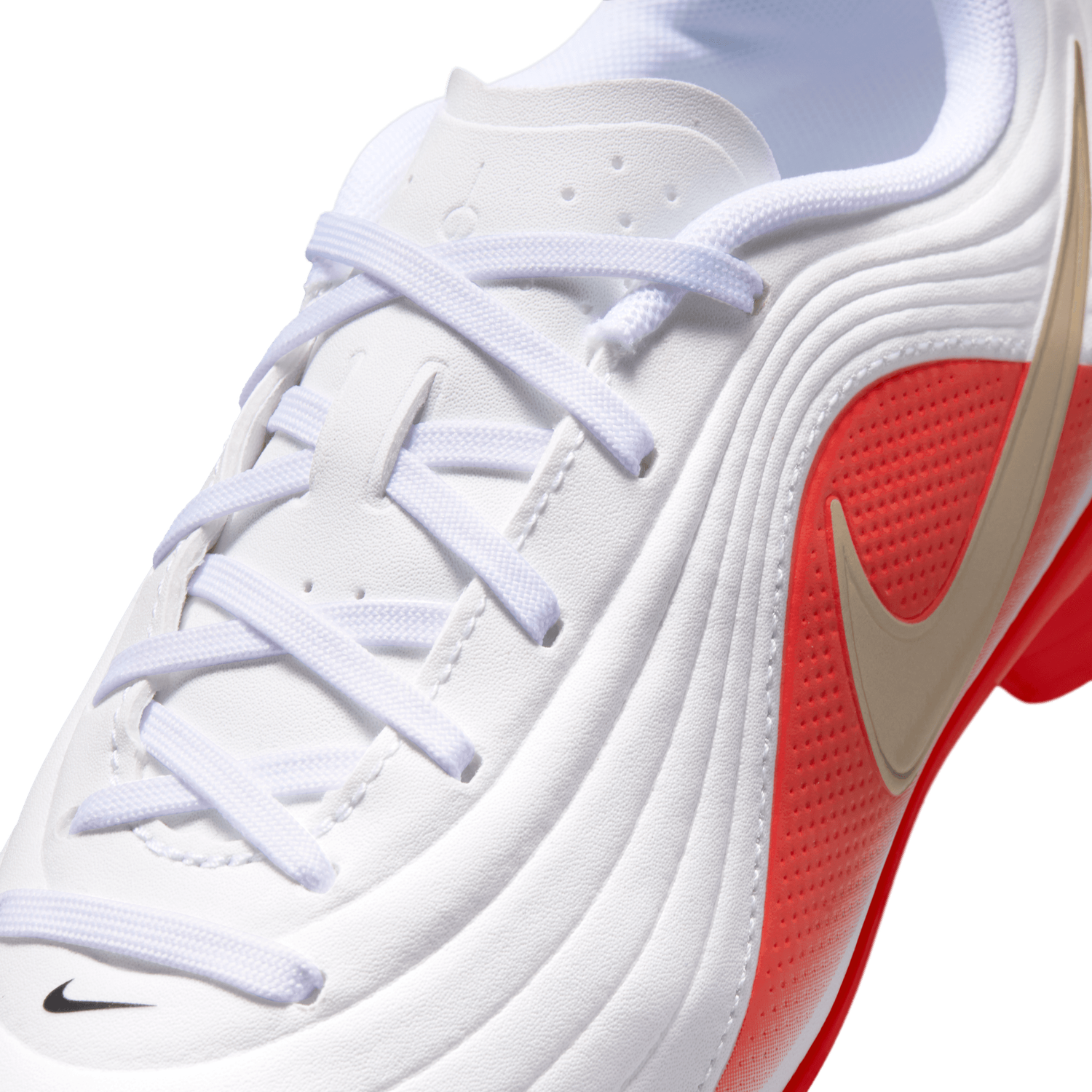 TIEMPO MAESTRO CLUB FG/MG JR (WHITE/RED)