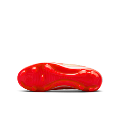 TIEMPO MAESTRO CLUB FG/MG JR (WHITE/RED)