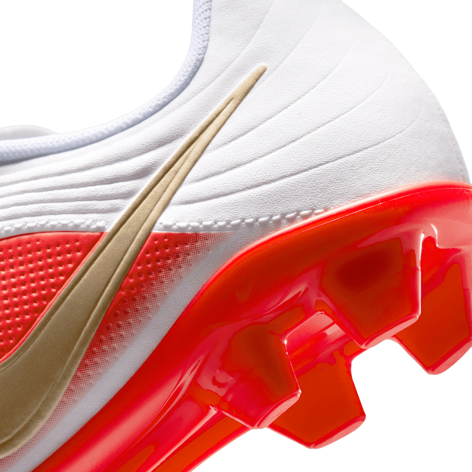 TIEMPO MAESTRO CLUB FG/MG JR (WHITE/RED)
