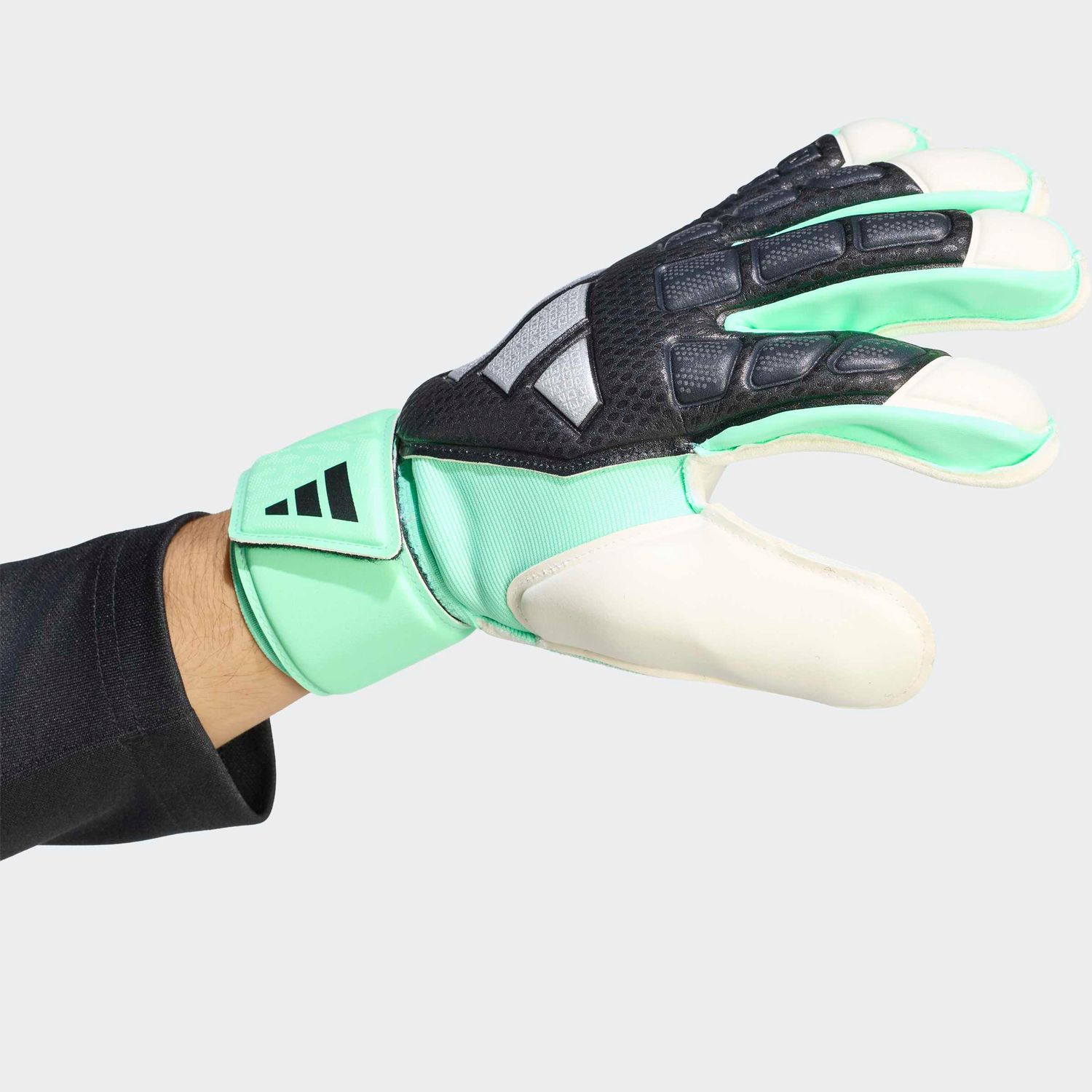 PREDATOR MATCH FS GLOVES (GREEN/BLACK/WHITE)