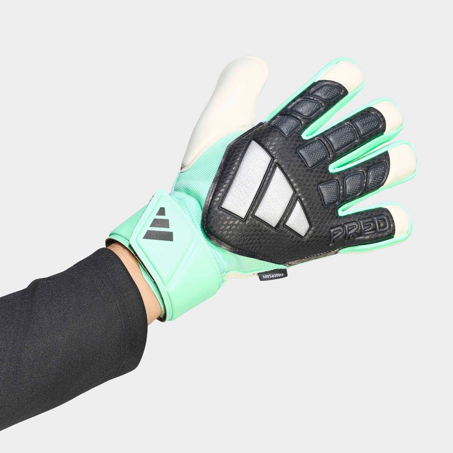 PREDATOR MATCH FS GLOVES (GREEN/BLACK/WHITE)