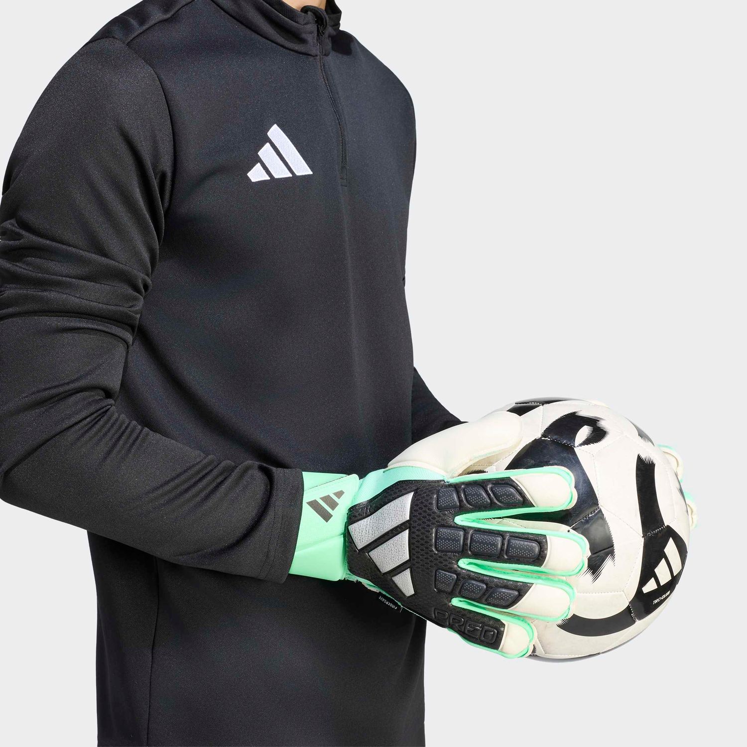 PREDATOR MATCH FS GLOVES (GREEN/BLACK/WHITE)