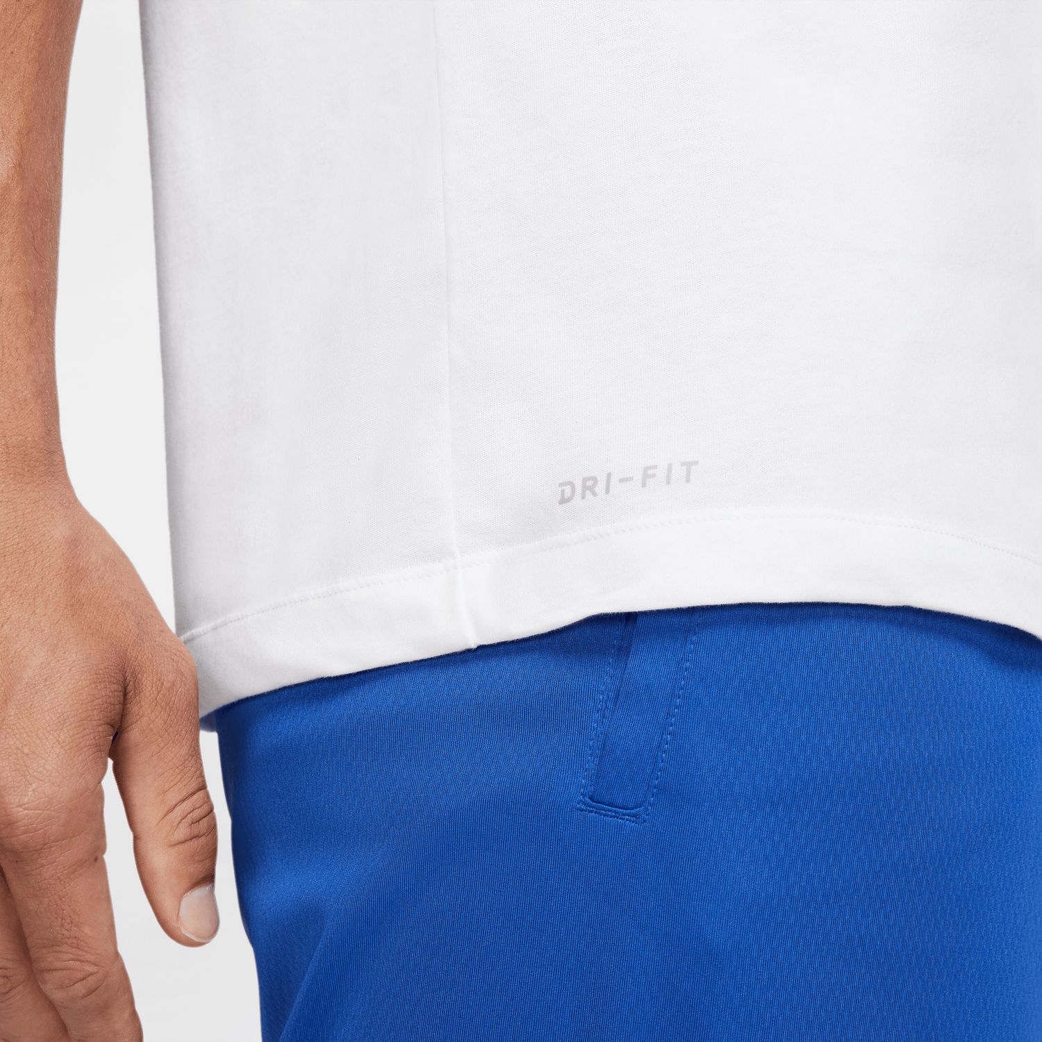 DRI-FIT FITNESS TEE (WHITE)