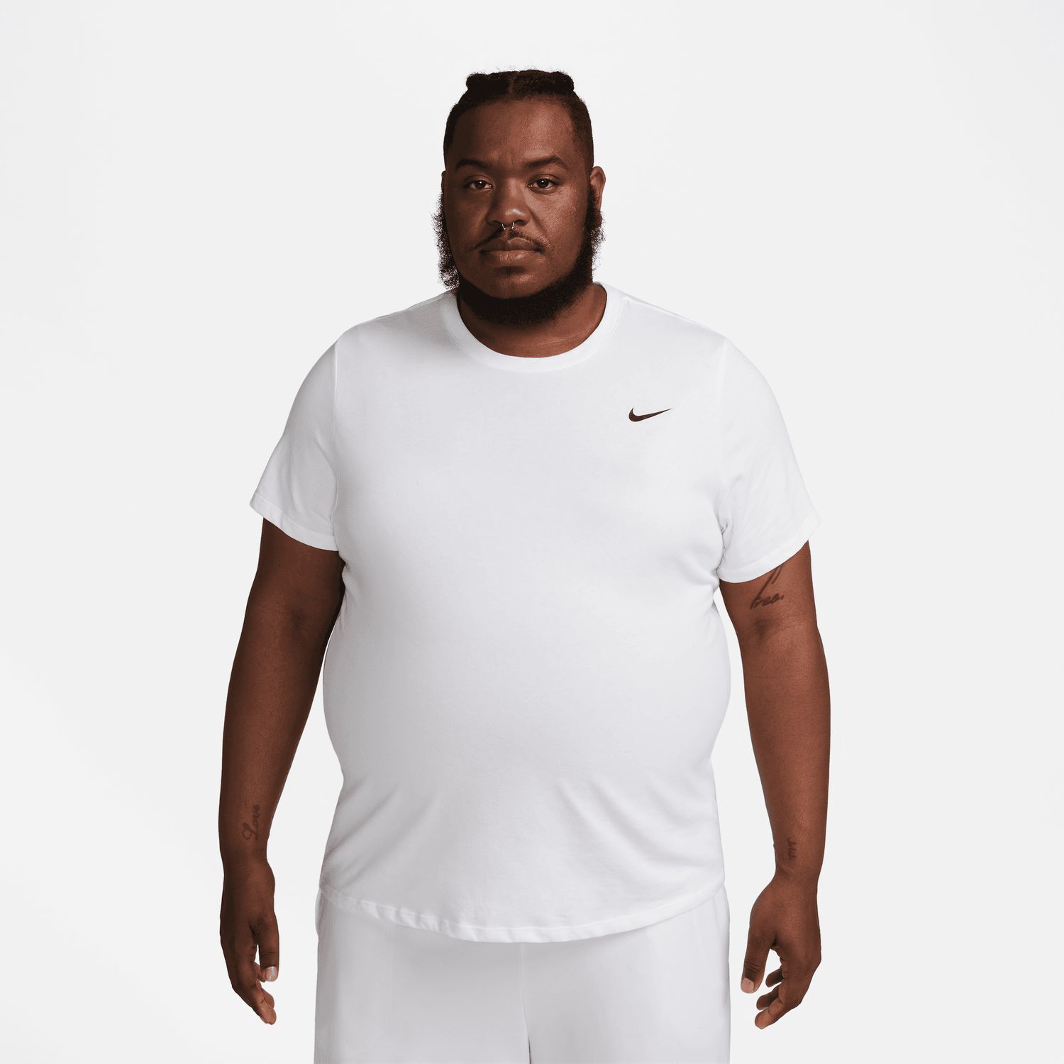 DRI-FIT FITNESS TEE (WHITE)