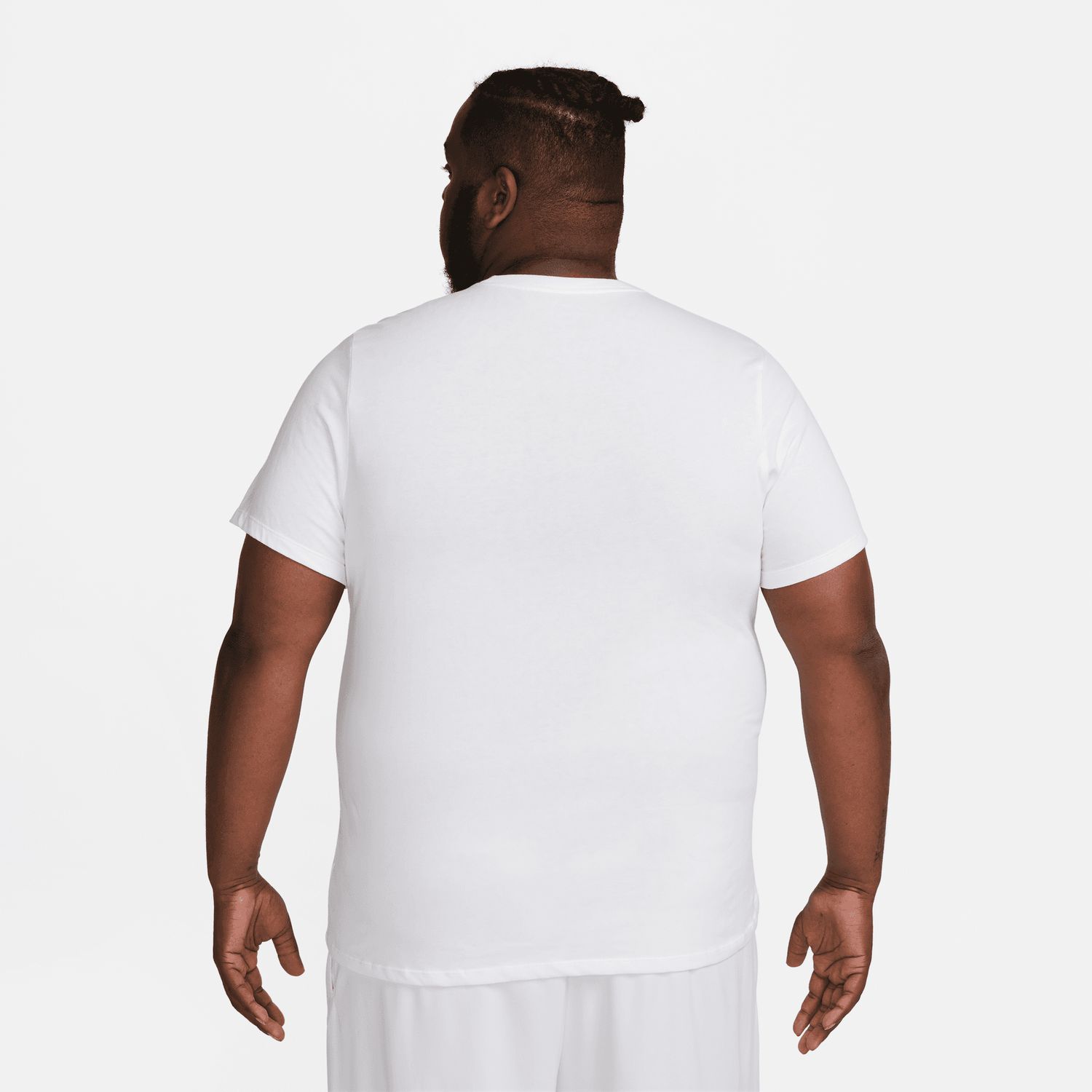DRI-FIT FITNESS TEE (WHITE)