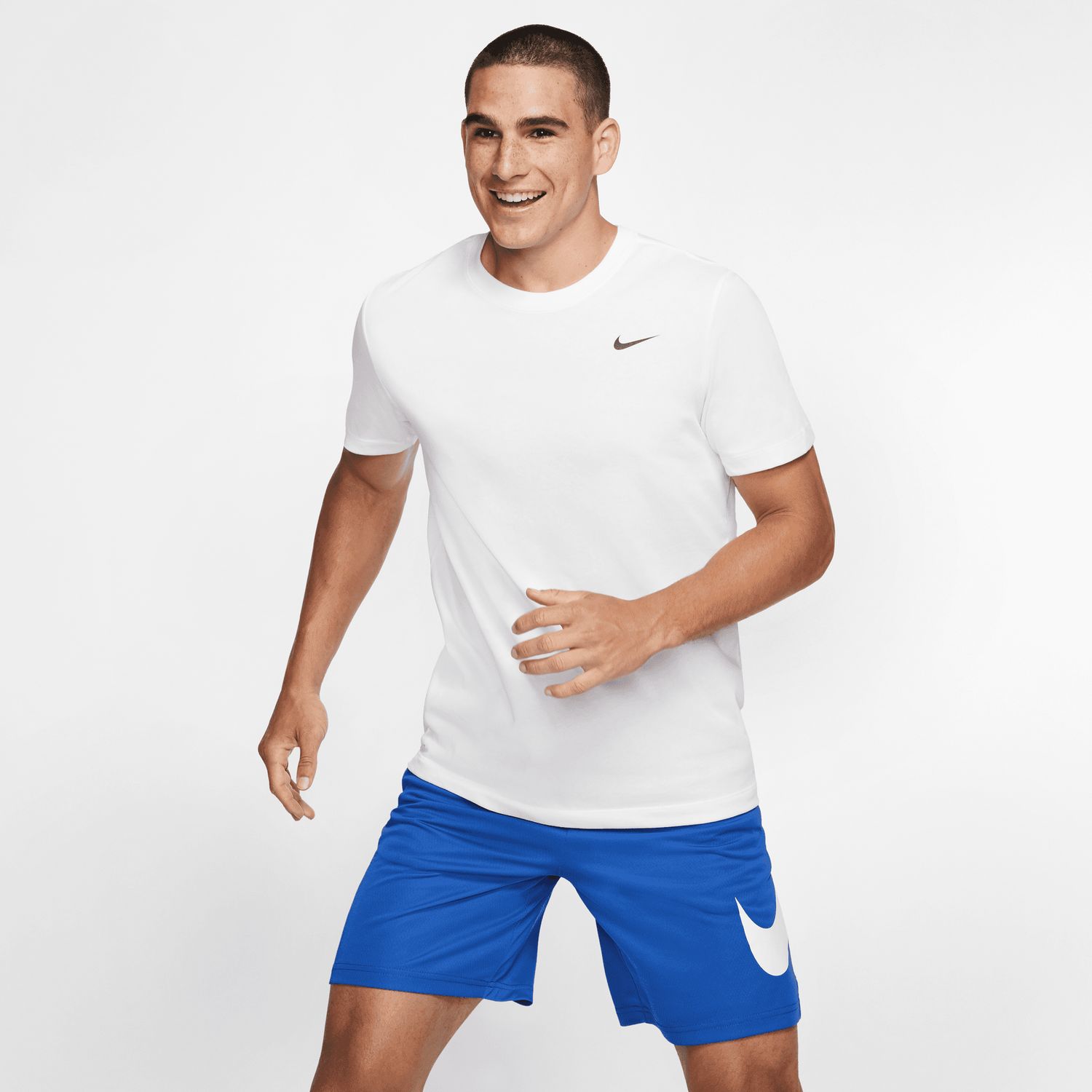 DRI-FIT FITNESS TEE (WHITE)