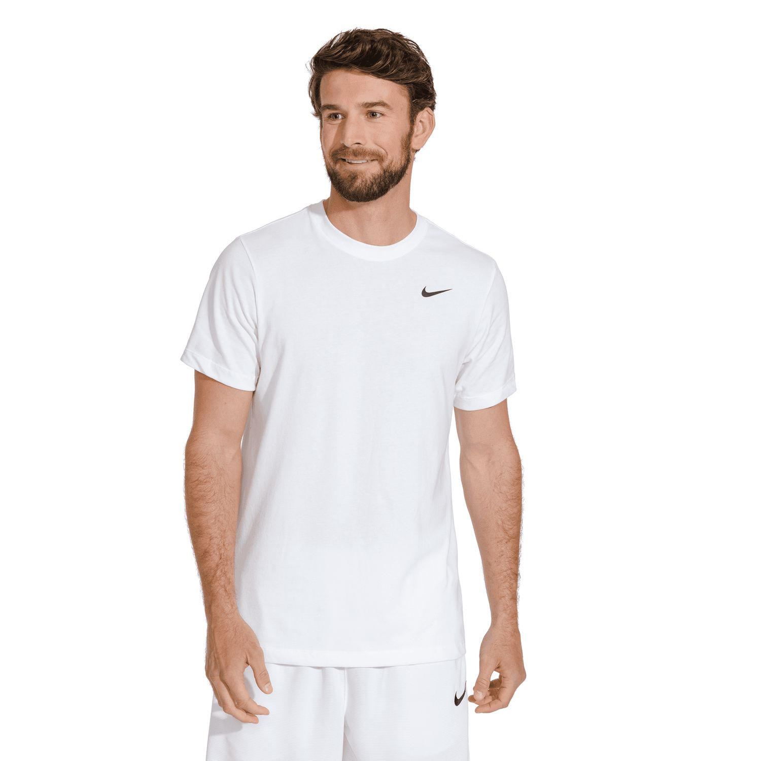 DRI-FIT FITNESS TEE (WHITE)