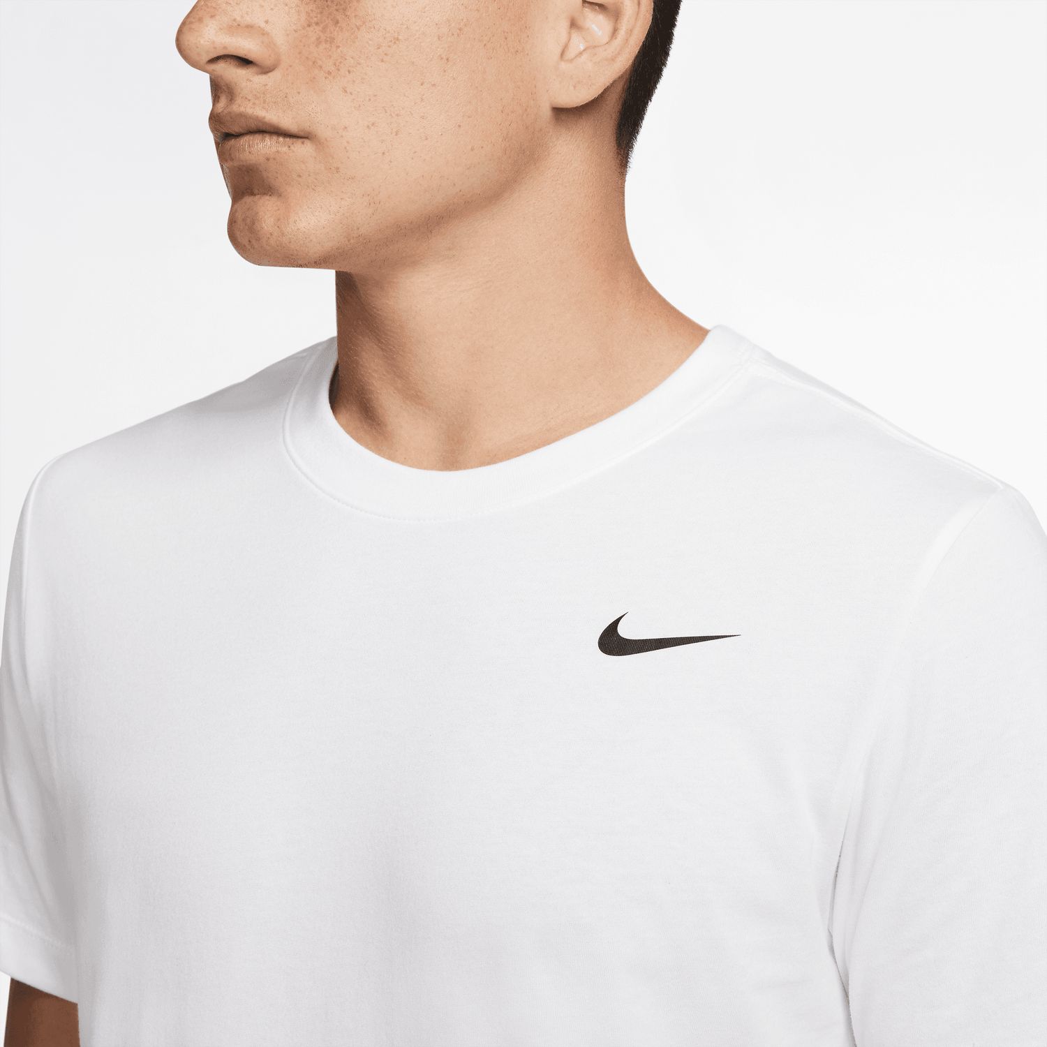 DRI-FIT FITNESS TEE (WHITE)