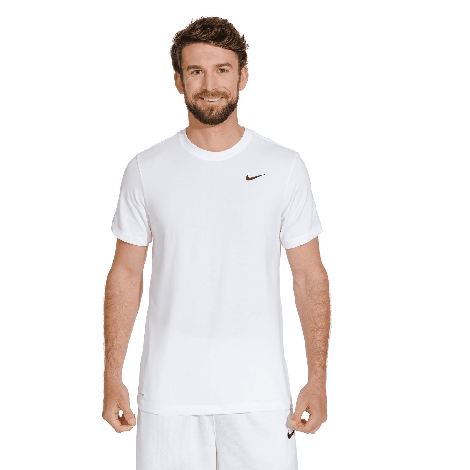 DRI-FIT FITNESS TEE (WHITE)