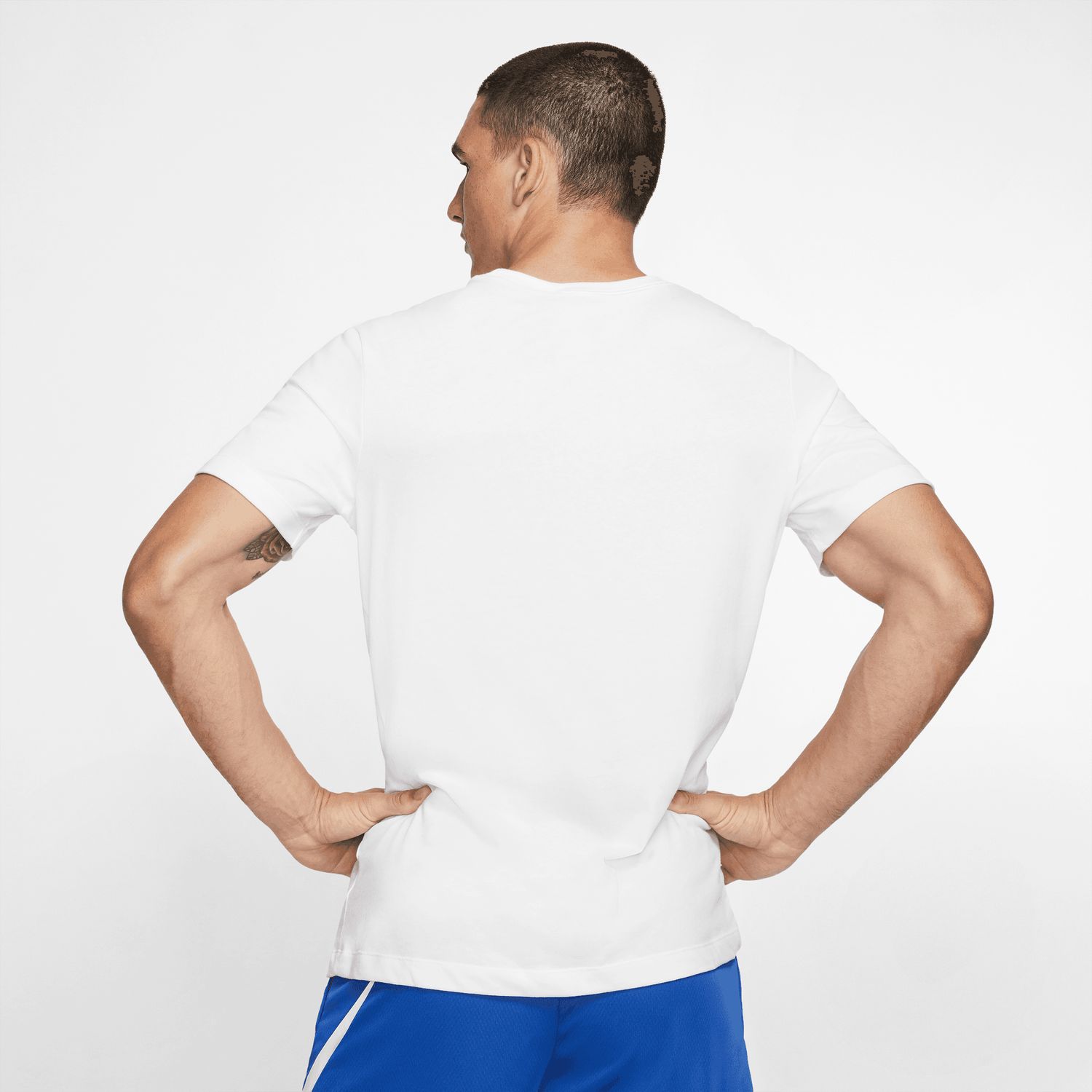 DRI-FIT FITNESS TEE (WHITE)