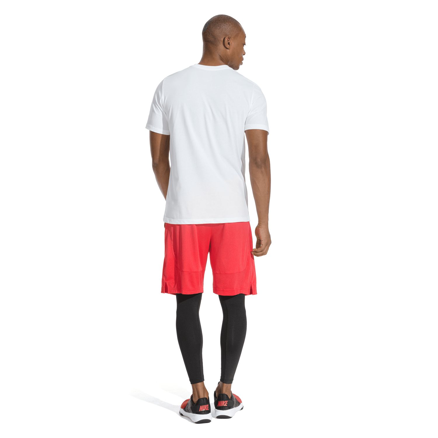 DRI-FIT FITNESS TEE (WHITE)