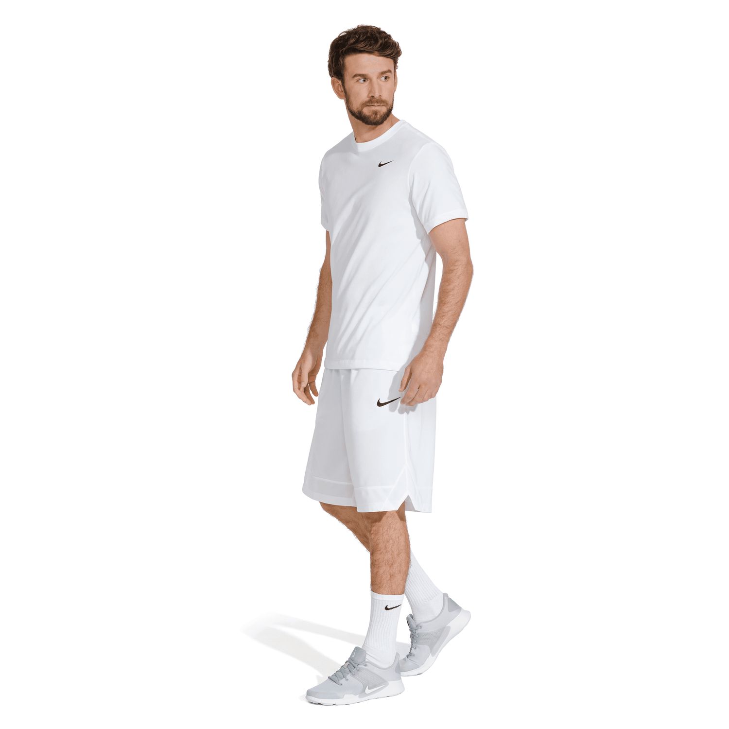 DRI-FIT FITNESS TEE (WHITE)