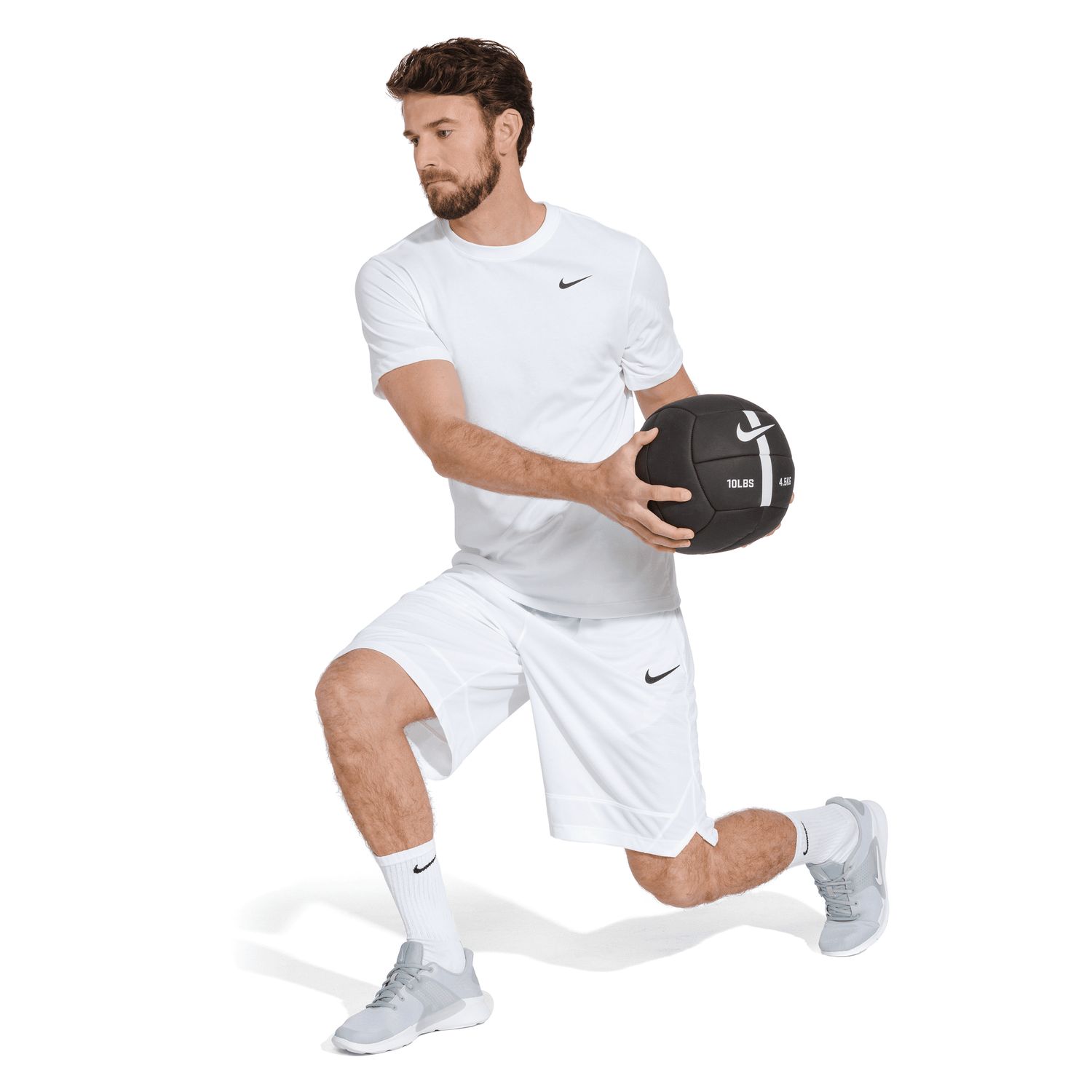 DRI-FIT FITNESS TEE (WHITE)
