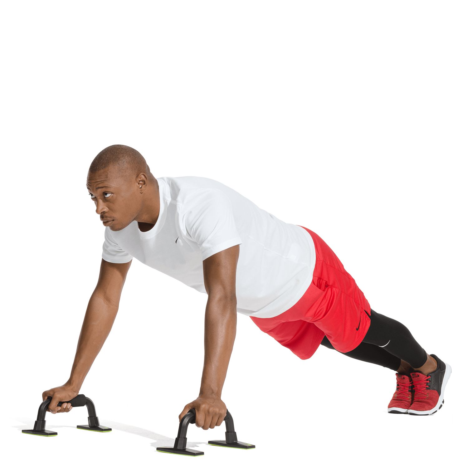 DRI-FIT FITNESS TEE (WHITE)