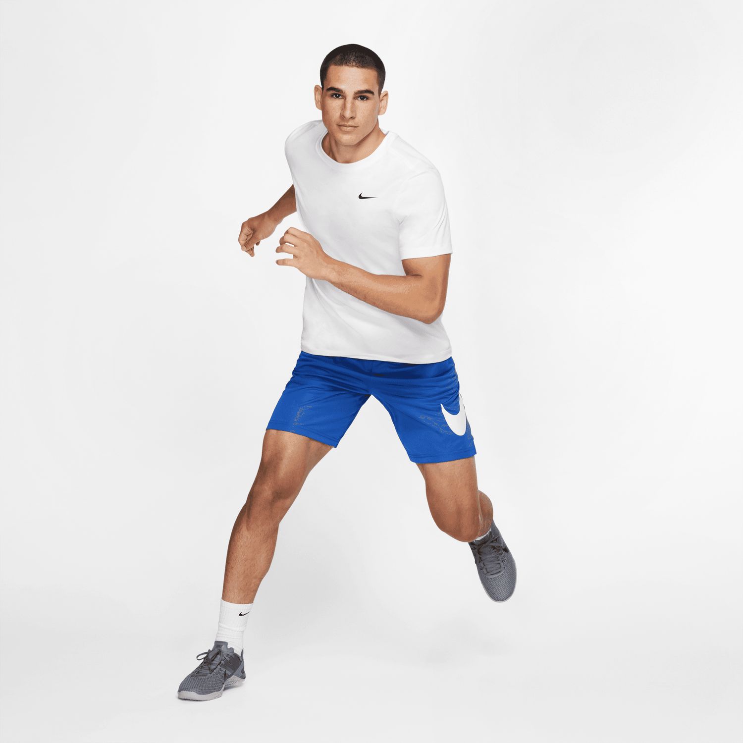 DRI-FIT FITNESS TEE (WHITE)