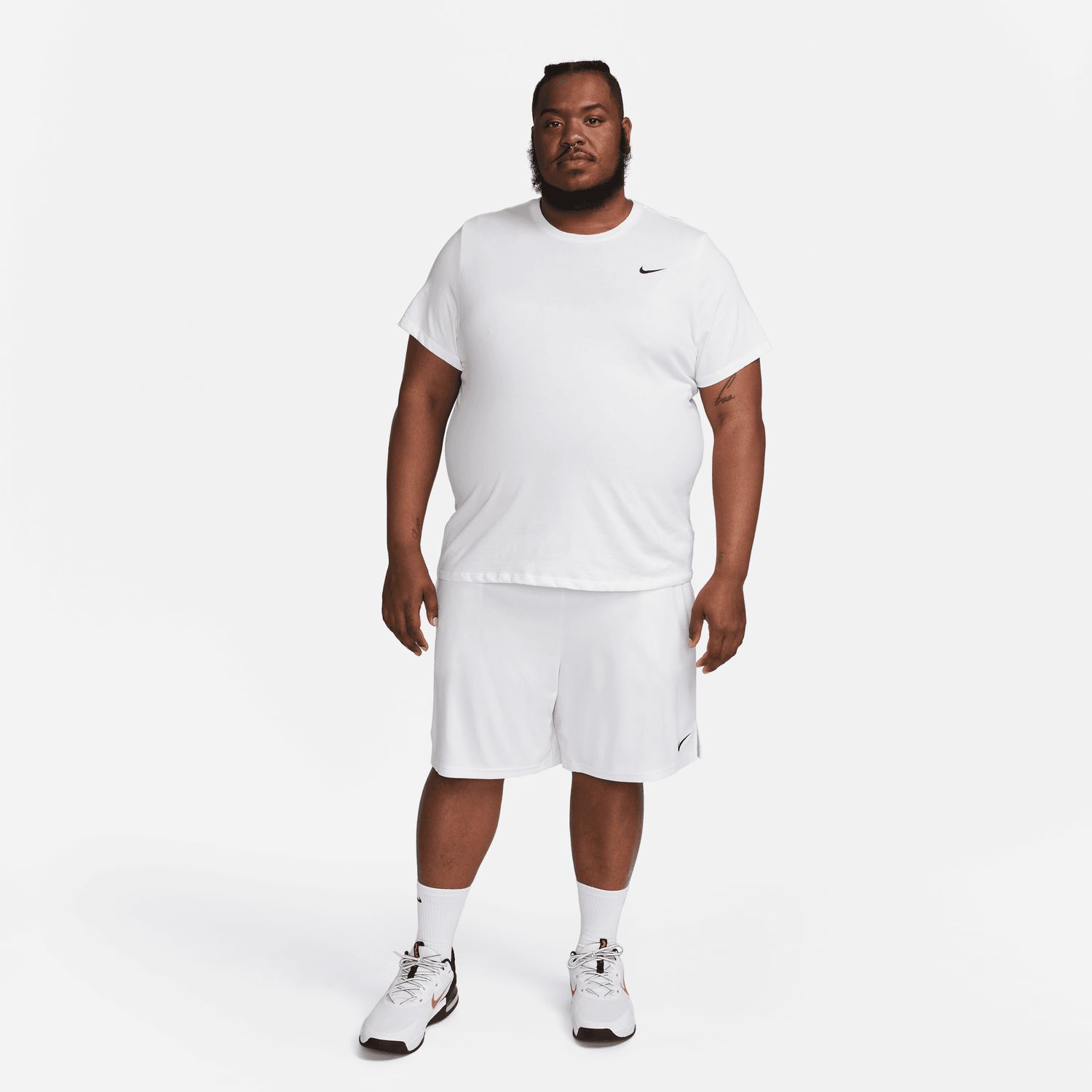DRI-FIT FITNESS TEE (WHITE)