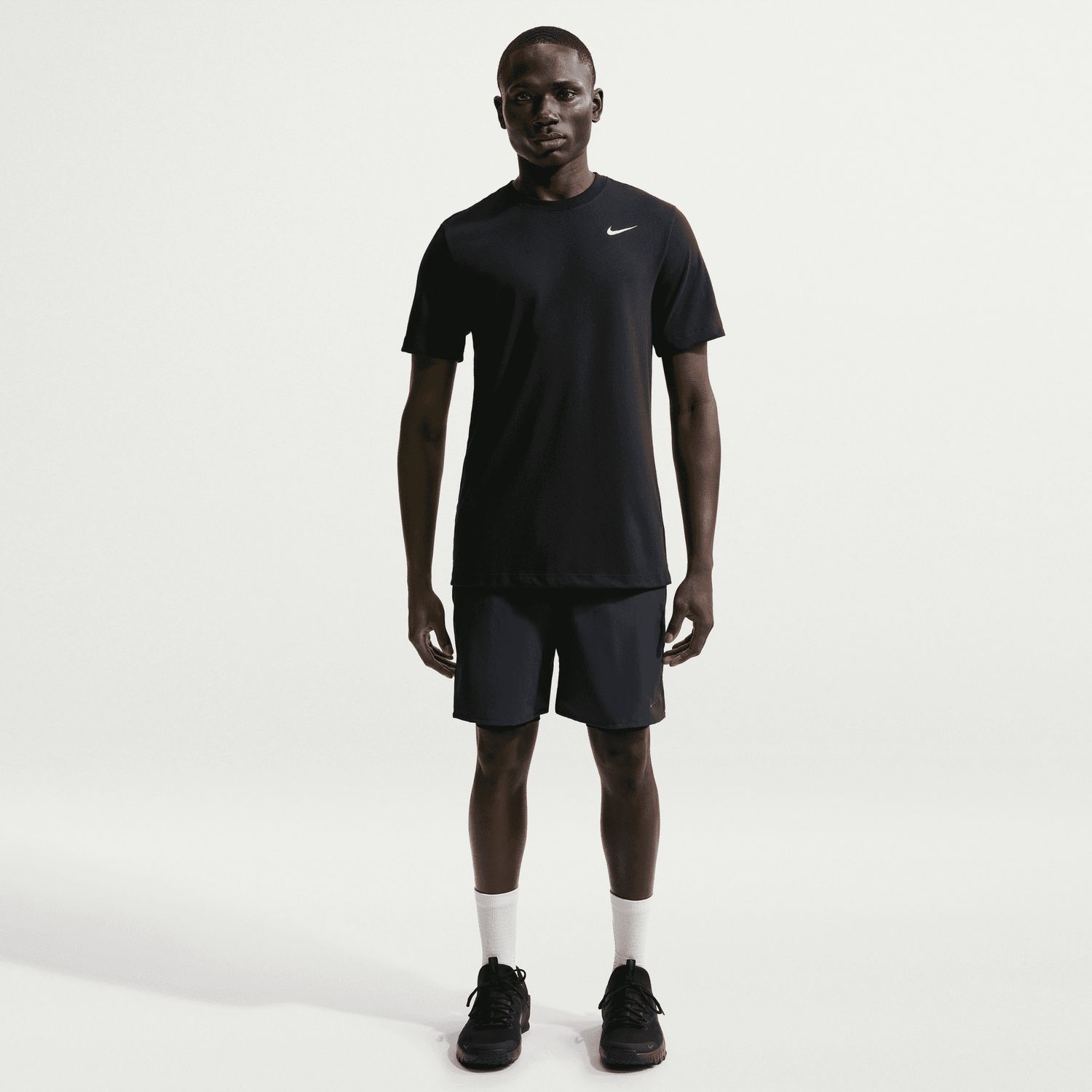 DRI-FIT FITNESS TEE (BLACK)
