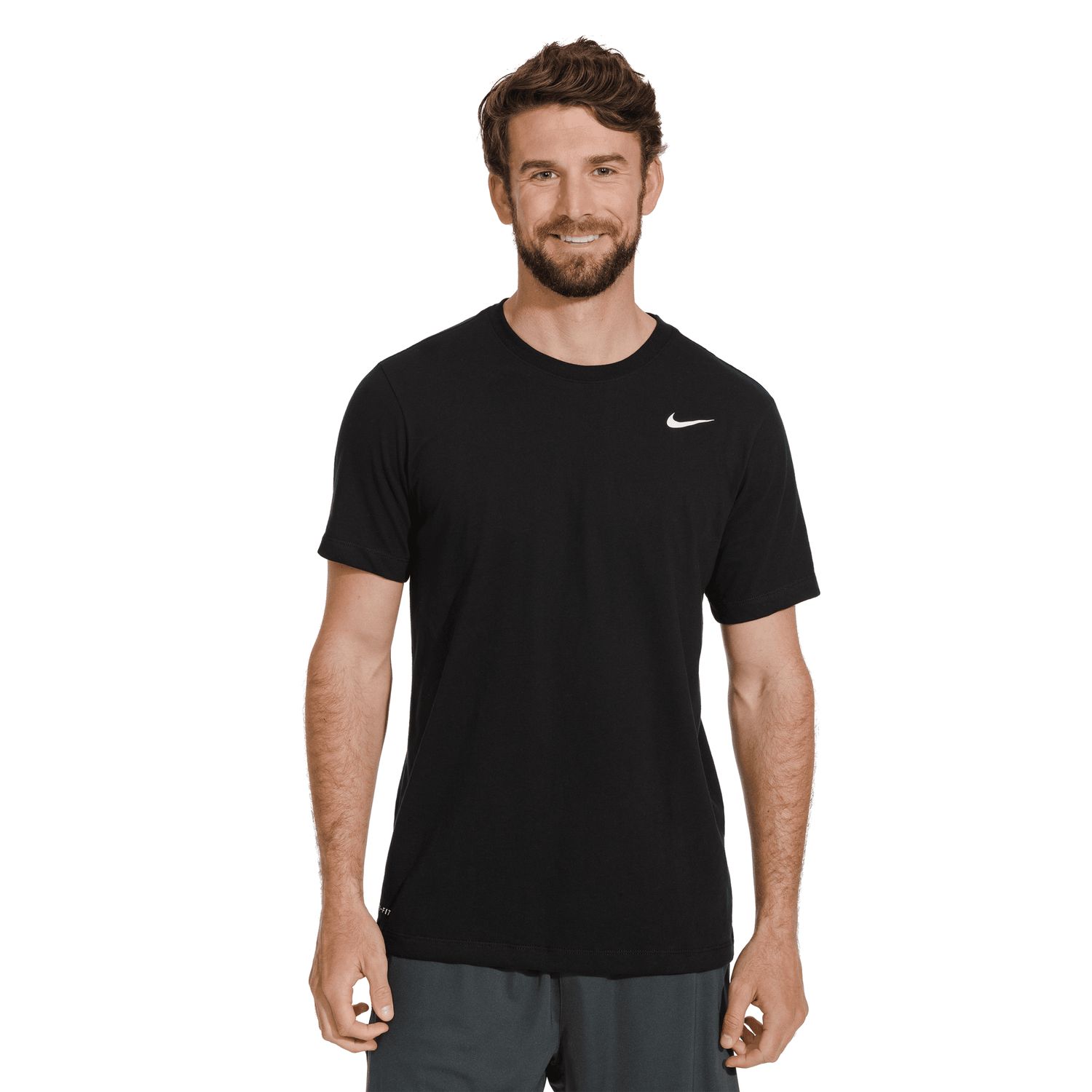 DRI-FIT FITNESS TEE (BLACK)