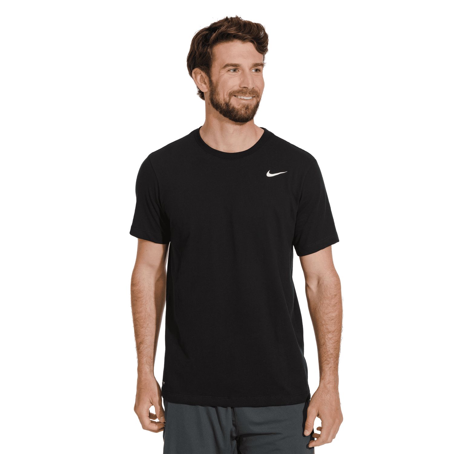 DRI-FIT FITNESS TEE (BLACK)