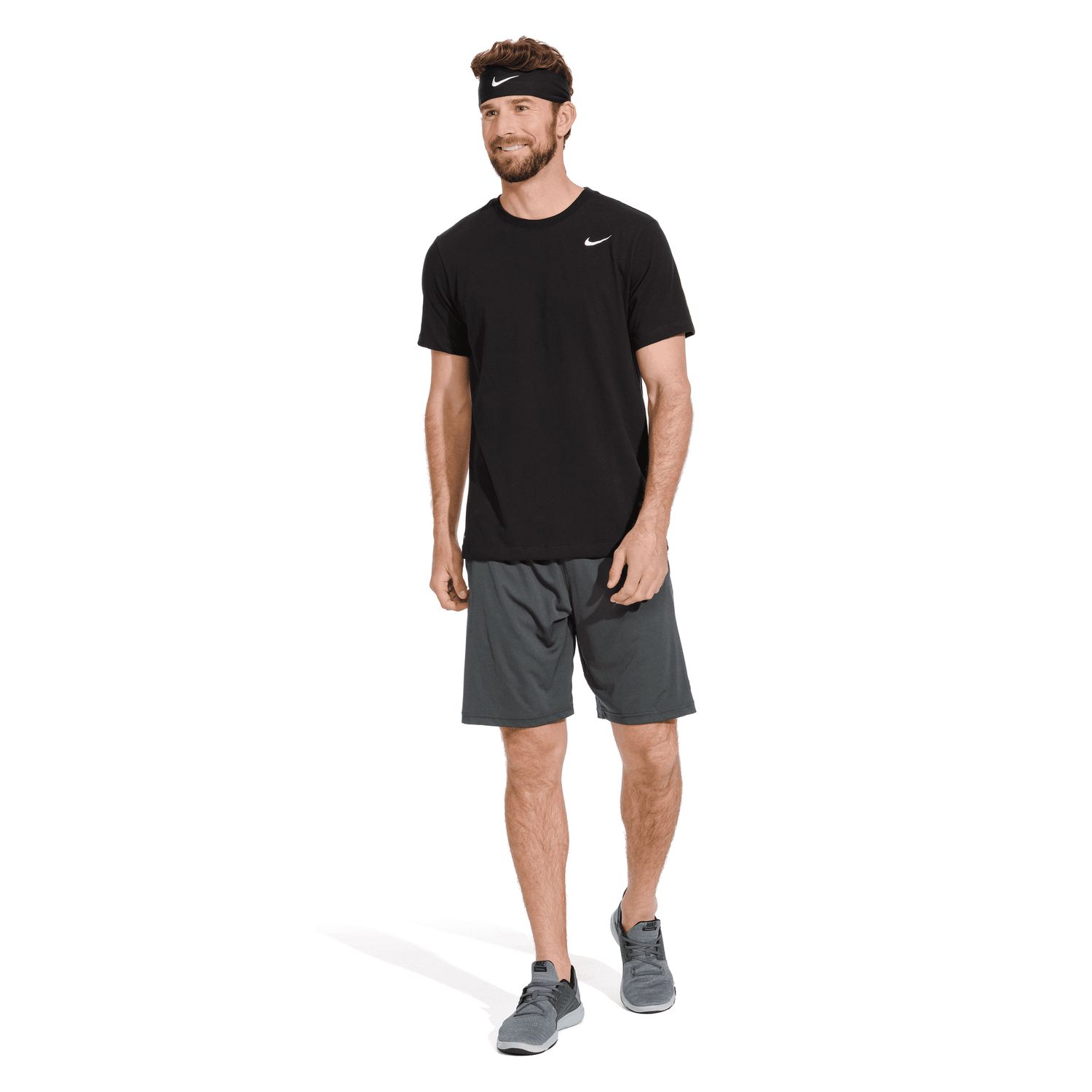 DRI-FIT FITNESS TEE (BLACK)