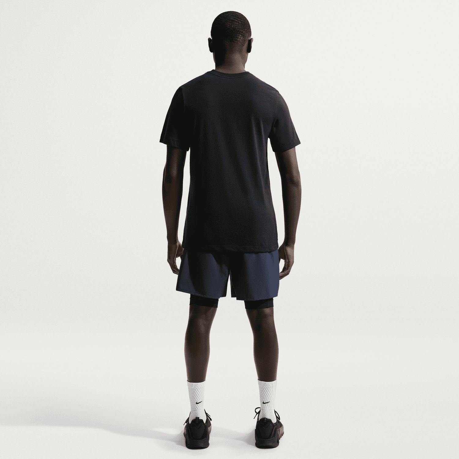 DRI-FIT FITNESS TEE (BLACK)