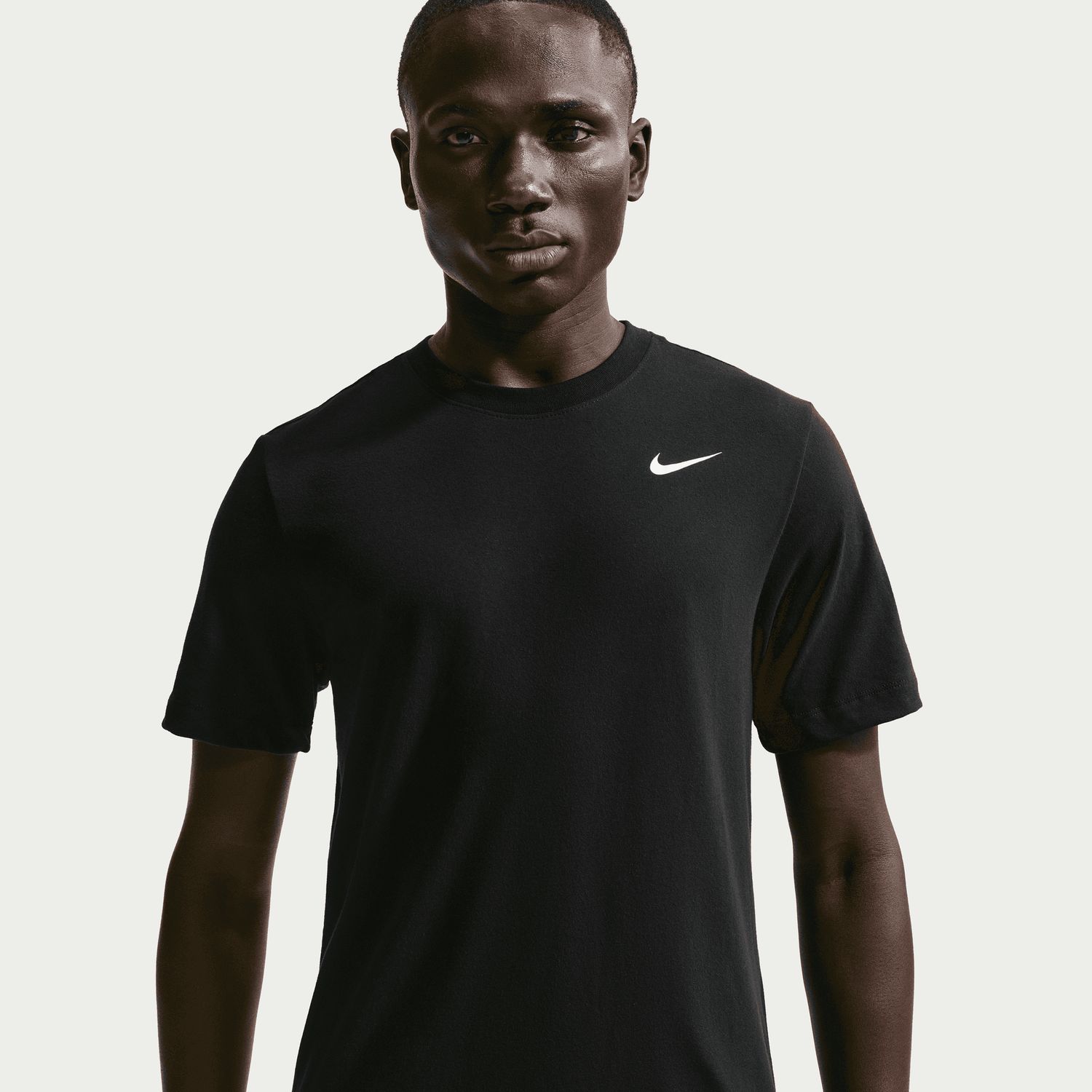 DRI-FIT FITNESS TEE (BLACK)