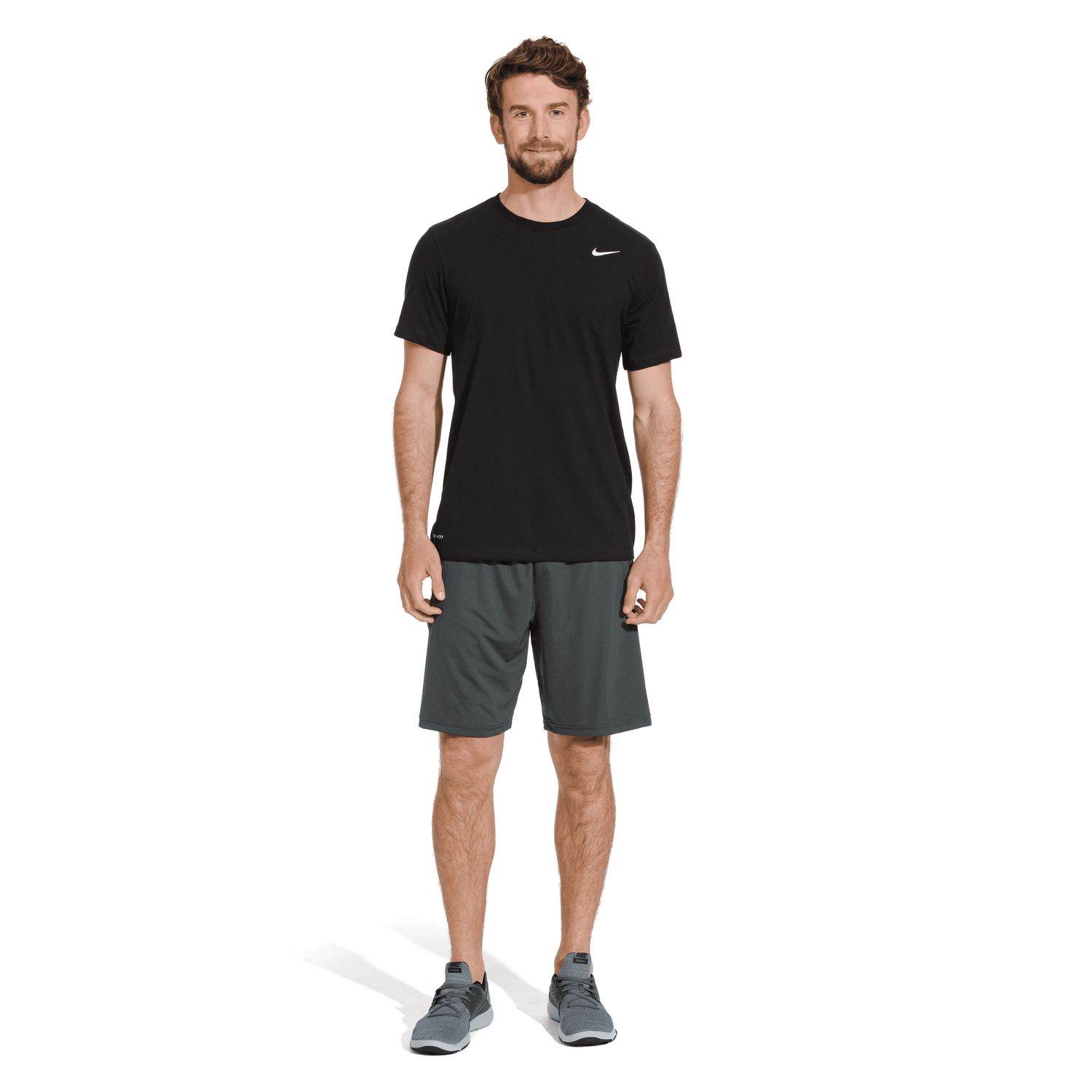 DRI-FIT FITNESS TEE (BLACK)