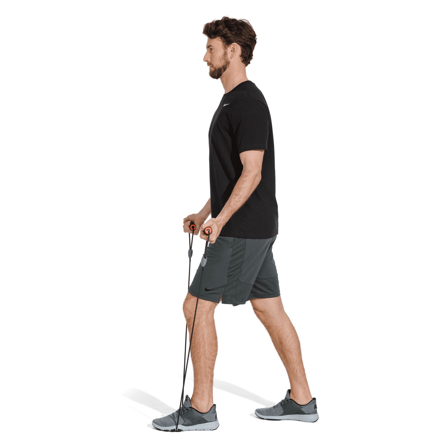 DRI-FIT FITNESS TEE (BLACK)