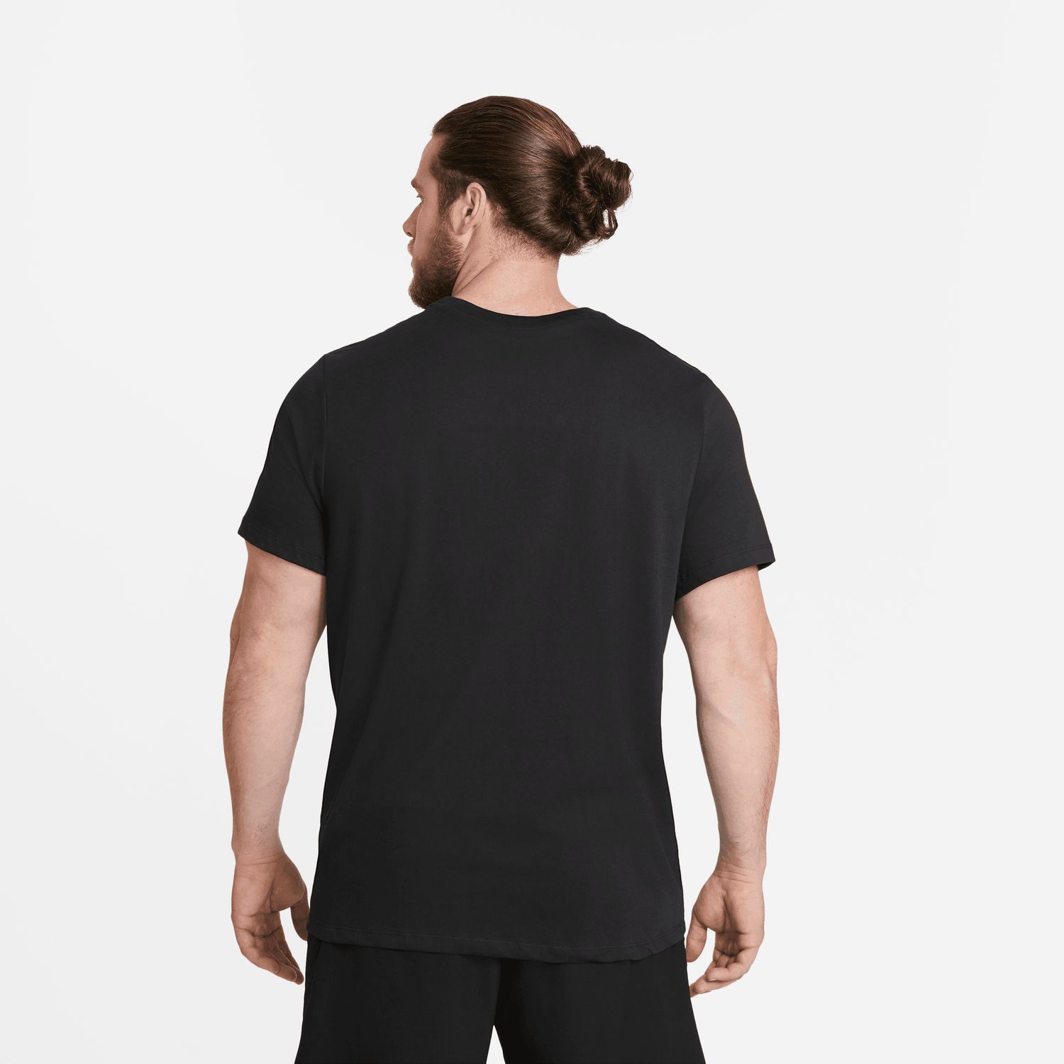 DRI-FIT FITNESS TEE (BLACK)