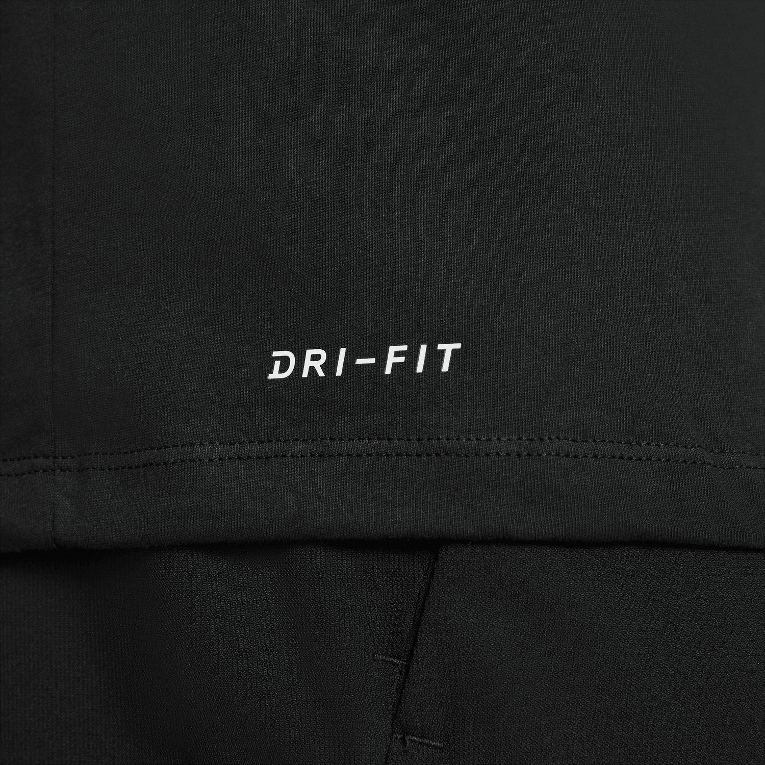 DRI-FIT FITNESS TEE (BLACK)