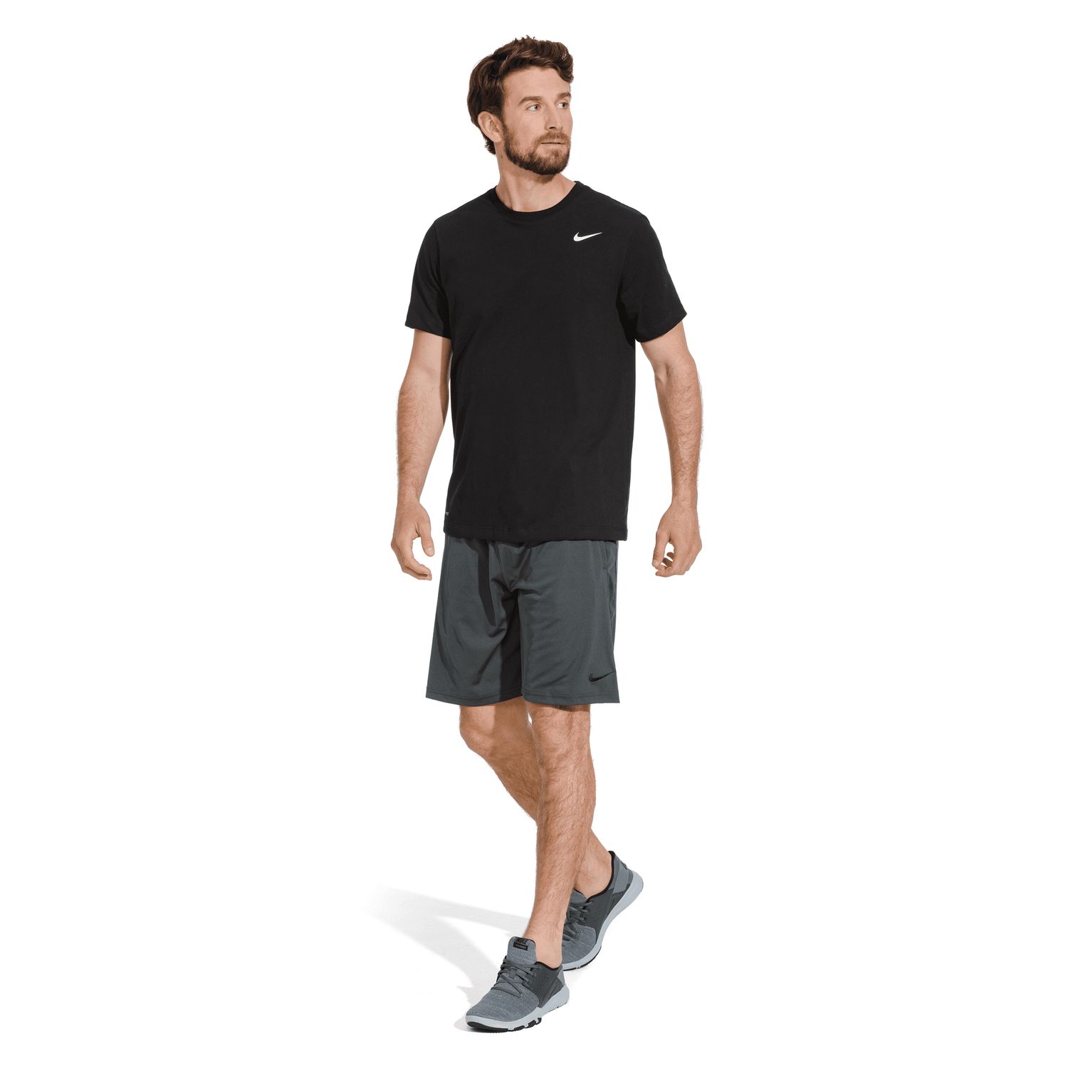 DRI-FIT FITNESS TEE (BLACK)