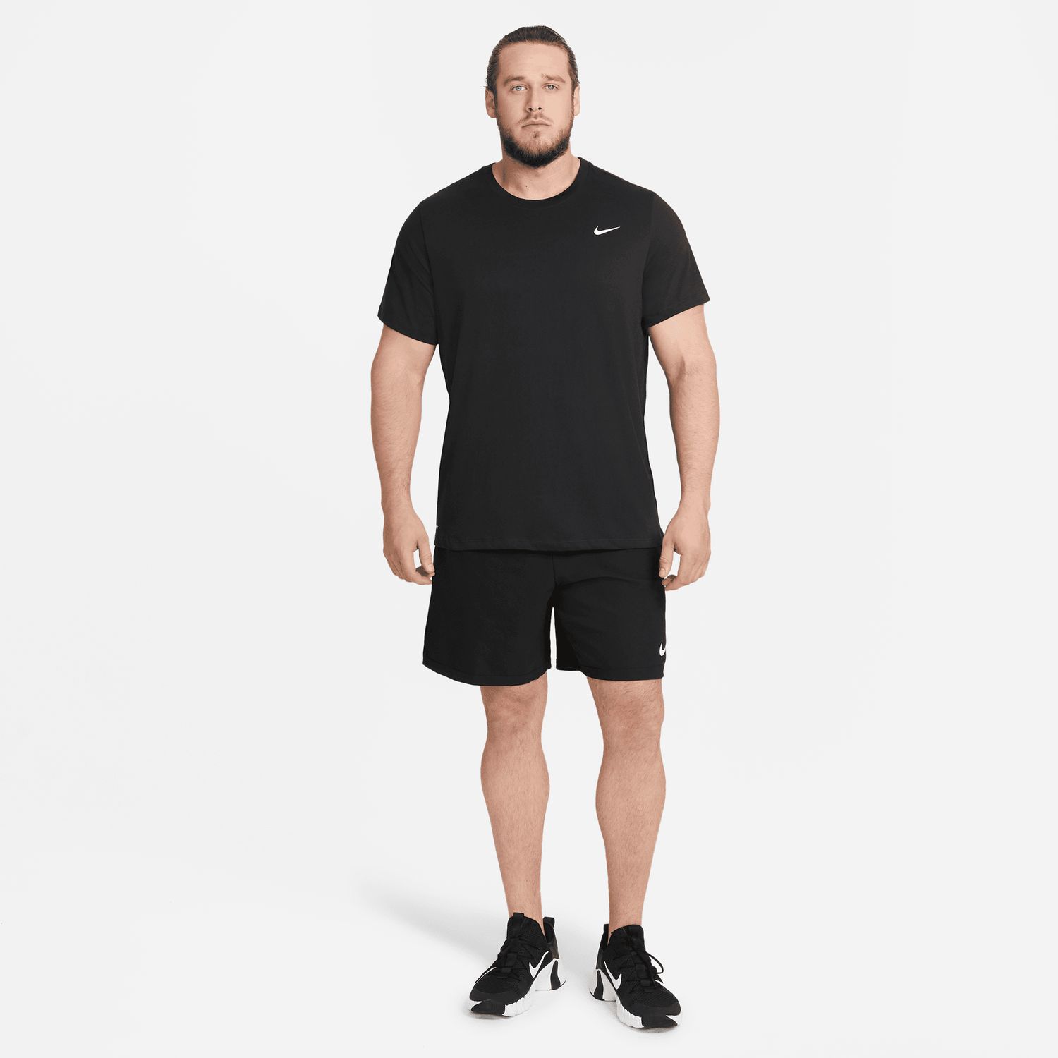 DRI-FIT FITNESS TEE (BLACK)
