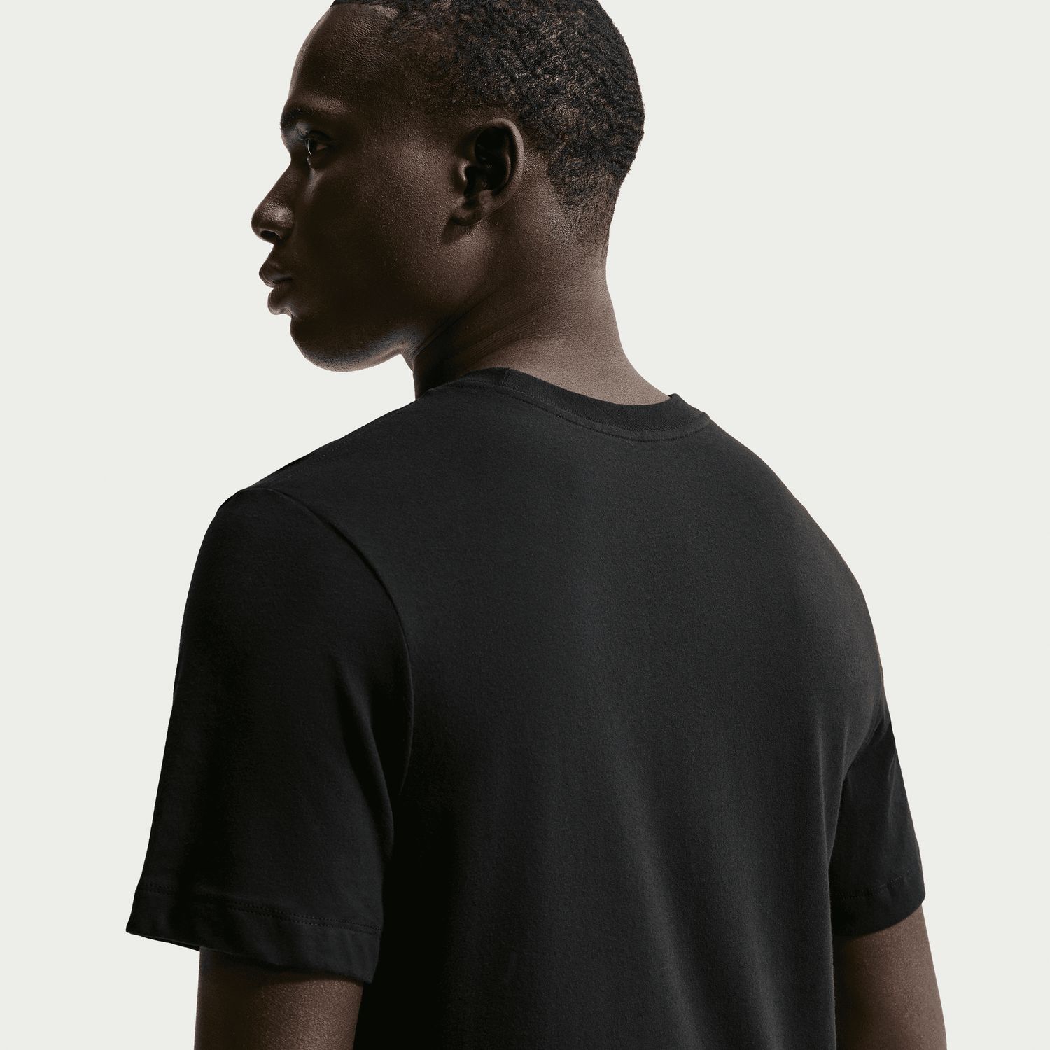 DRI-FIT FITNESS TEE (BLACK)