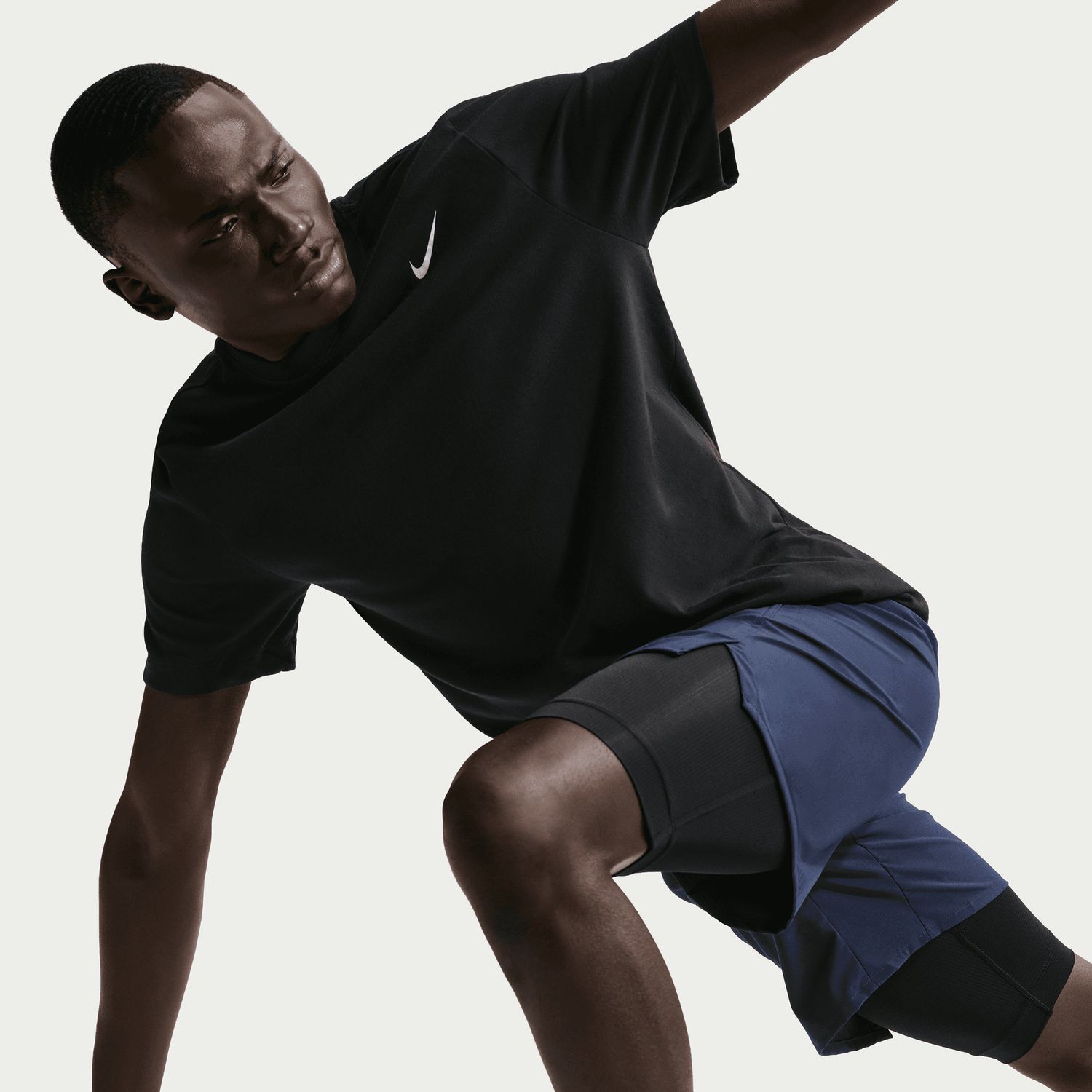 DRI-FIT FITNESS TEE (BLACK)