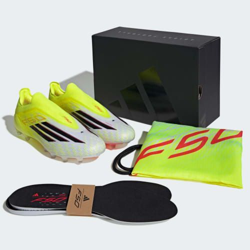 F50 ELITE LL AG (YELLOW/WHITE)