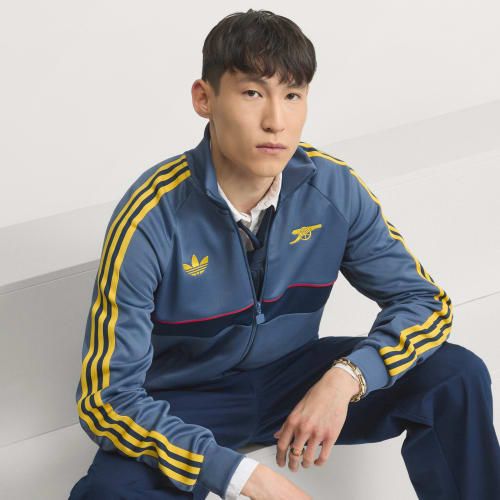 ARSENAL 26/27 ORIGINALS TRACK TOP (BLUE/YELLOW)