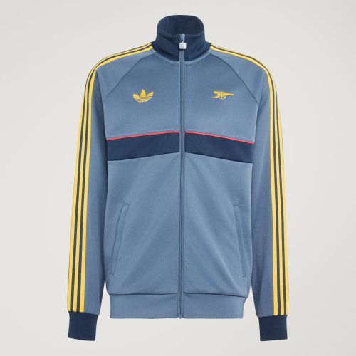 ARSENAL 26/27 ORIGINALS TRACK TOP (BLUE/YELLOW)