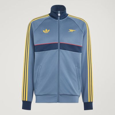 ARSENAL 26/27 ORIGINALS TRACK TOP (BLUE/YELLOW)